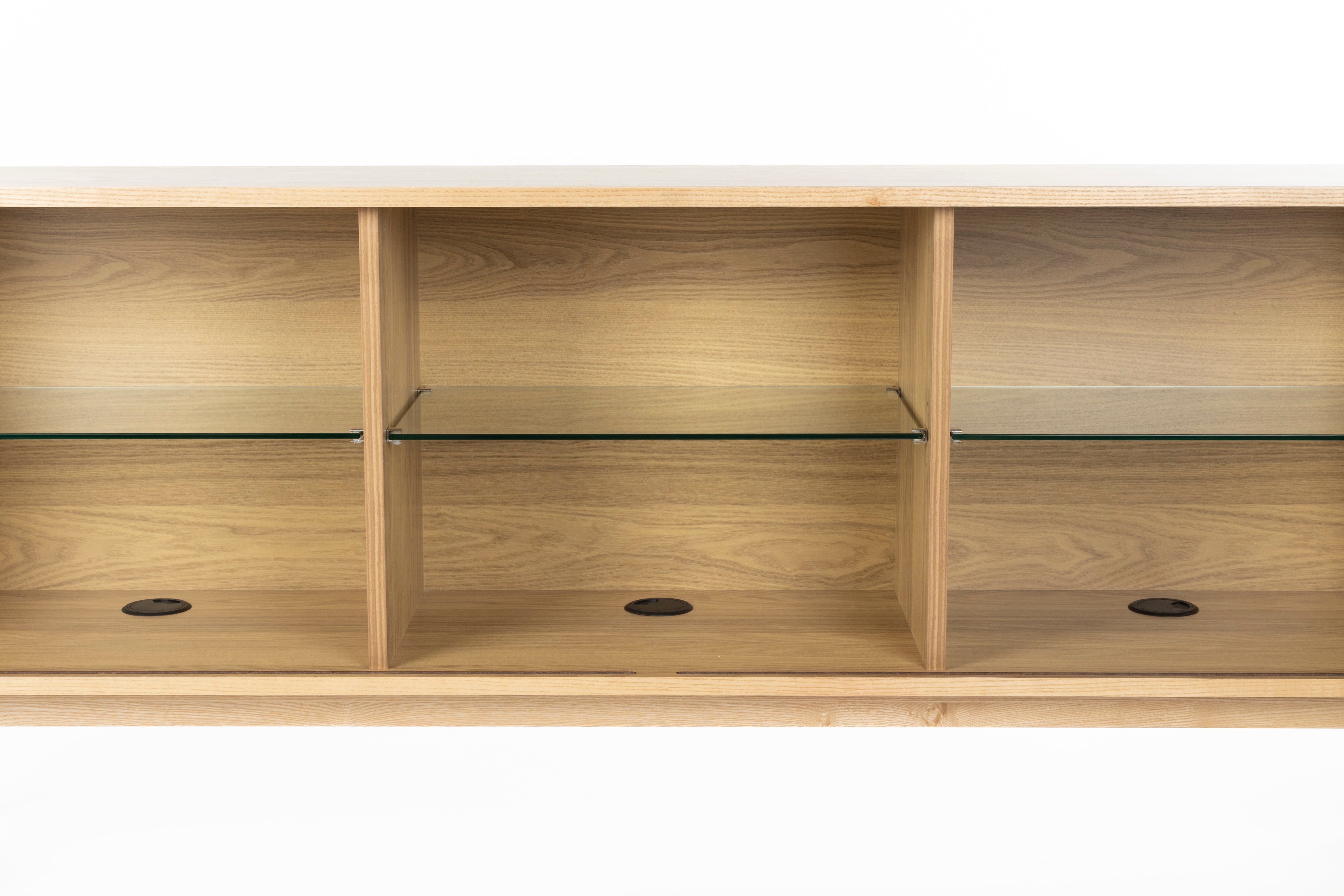 BARBIER Chest of Drawers in Ash Wood