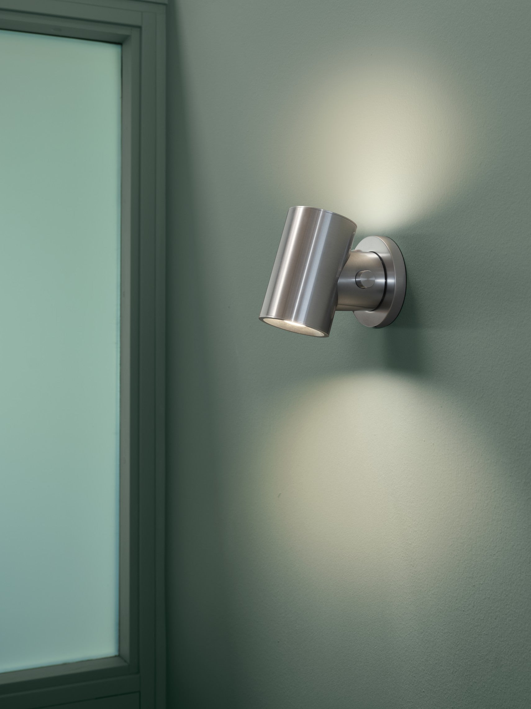 Wall Lamp BEAM Polished Aluminum