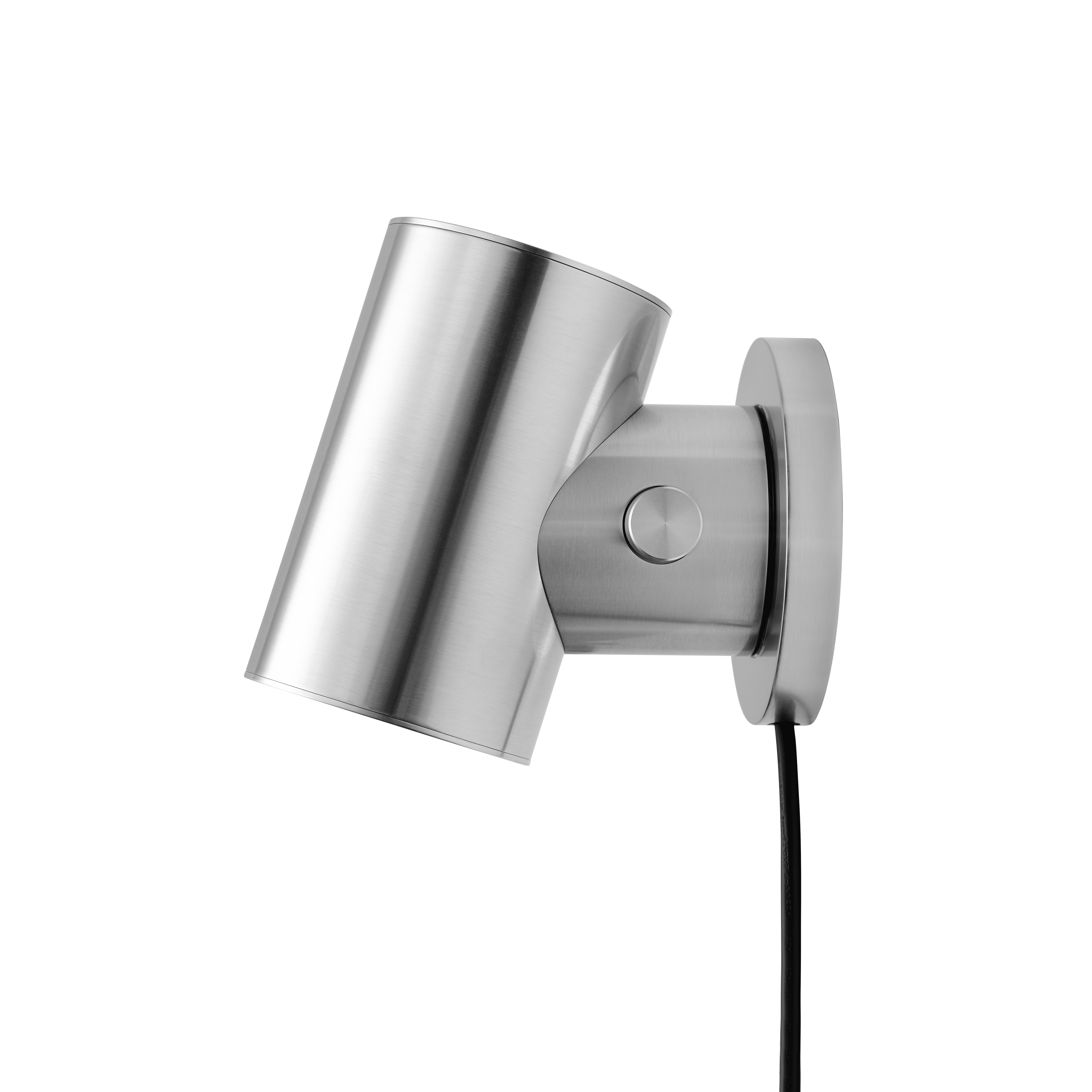 Wall Lamp BEAM Polished Aluminum
