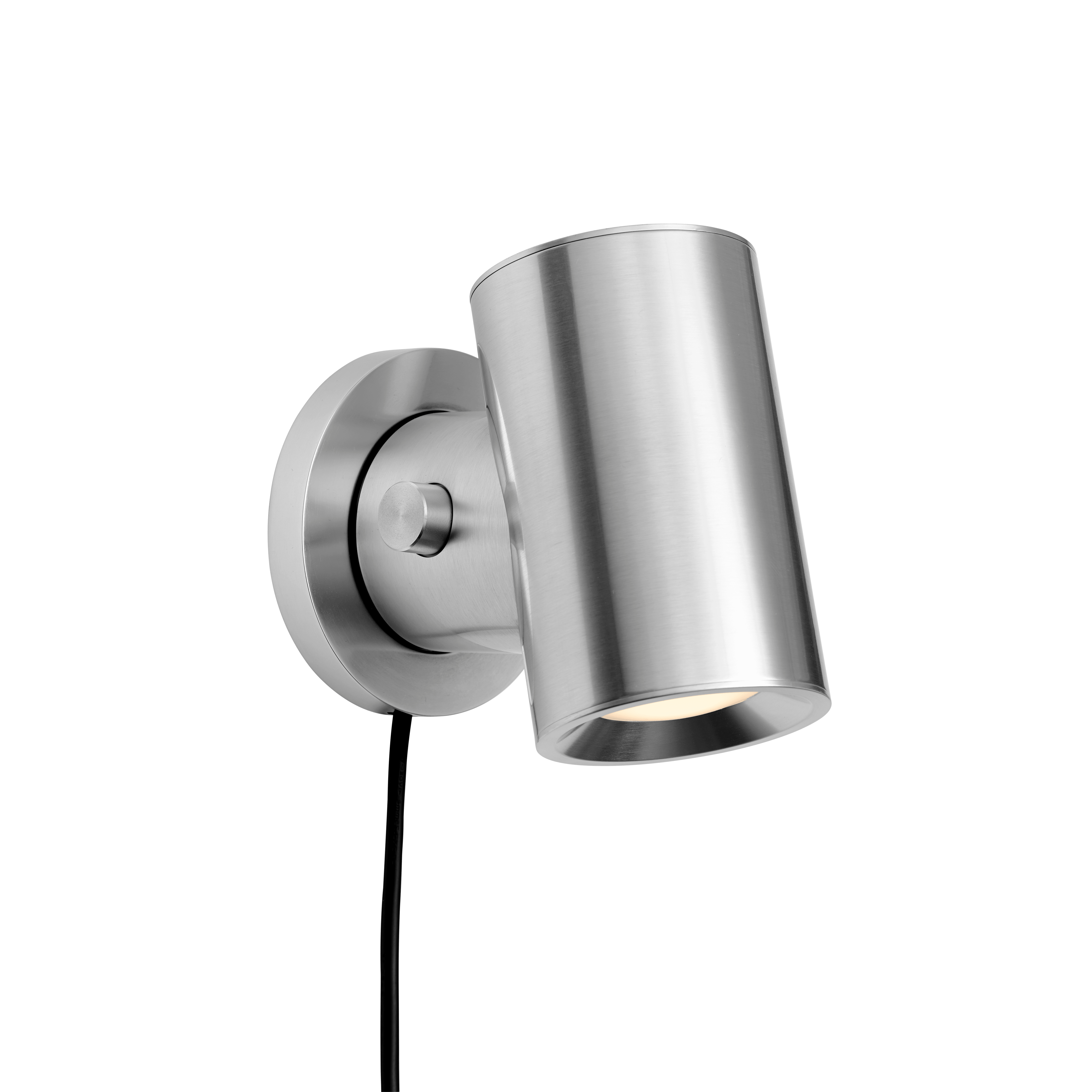 Wall Lamp BEAM Polished Aluminum