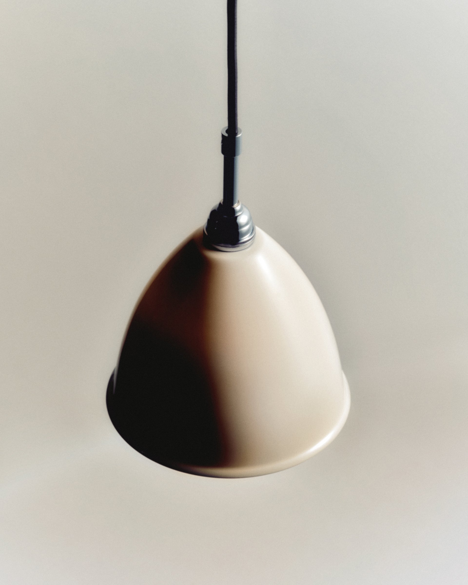 Pendelleuchte BESTLITE BL9 Messing mit schwarzem Schirm