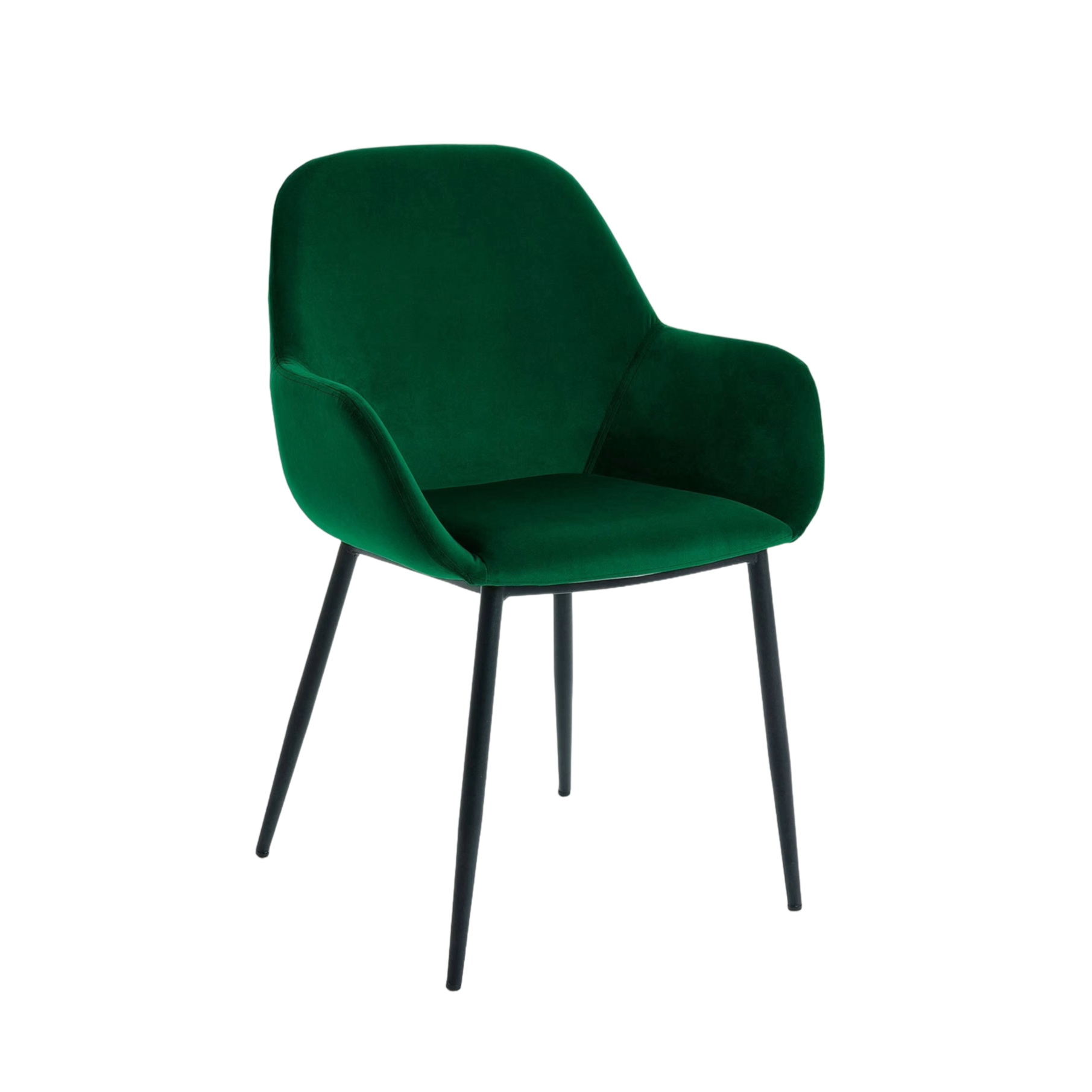 KONNA chair green velvet