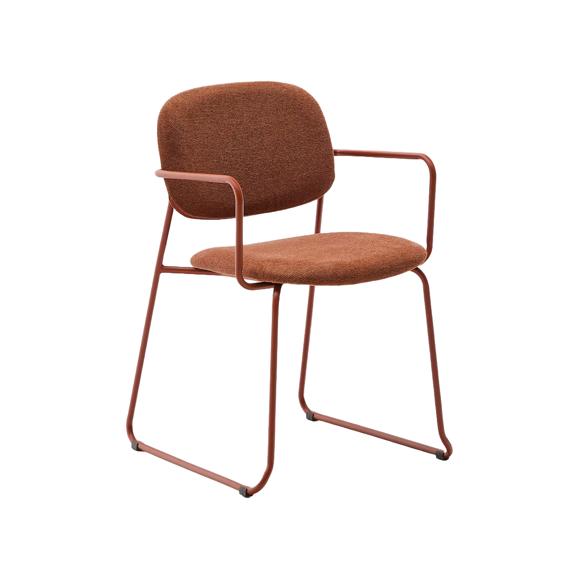 MELI terracotta chair