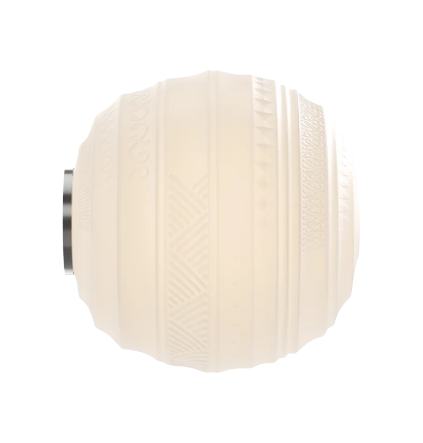 BRAILLE wall lamp white