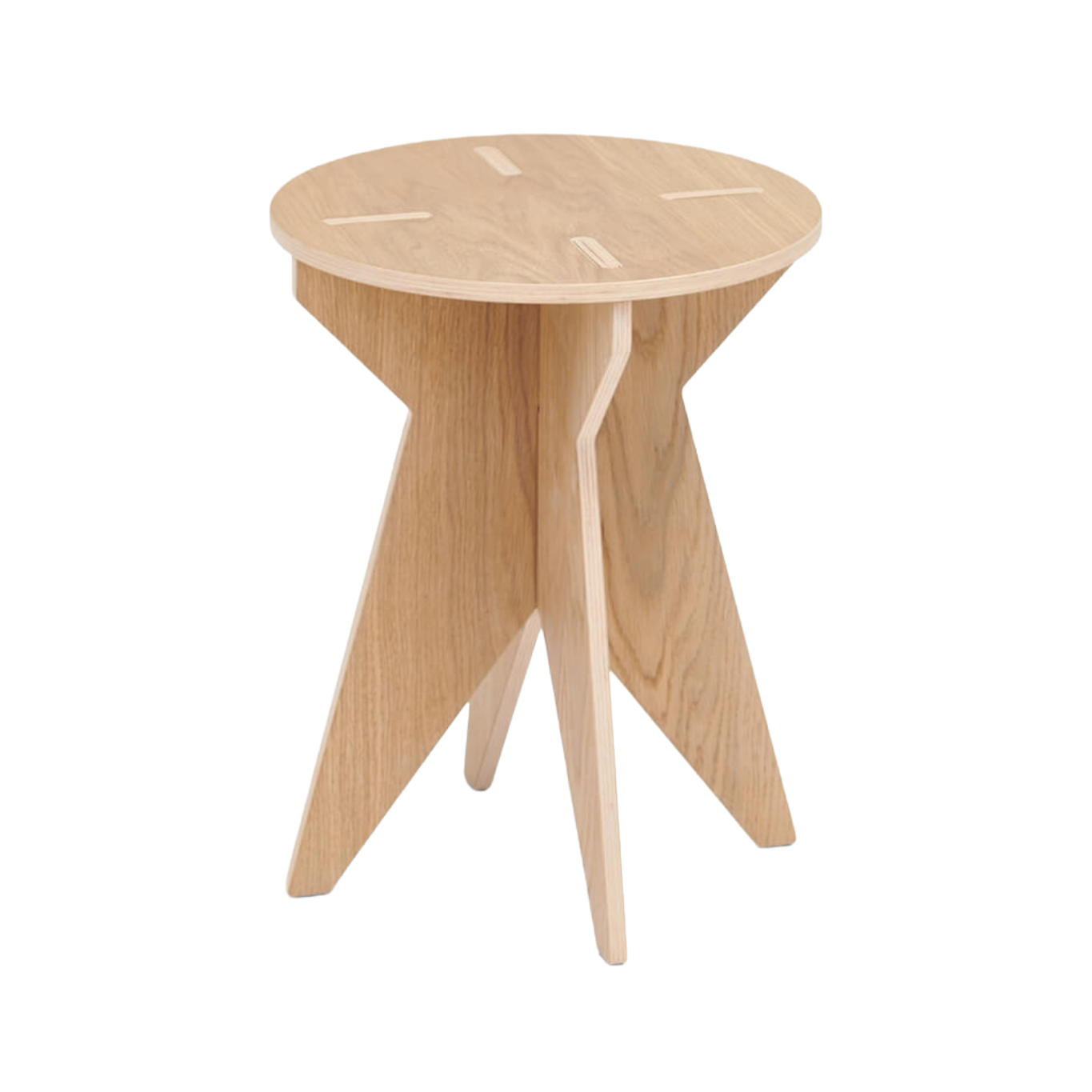 Hocker ST STOOL Eichenfurnier