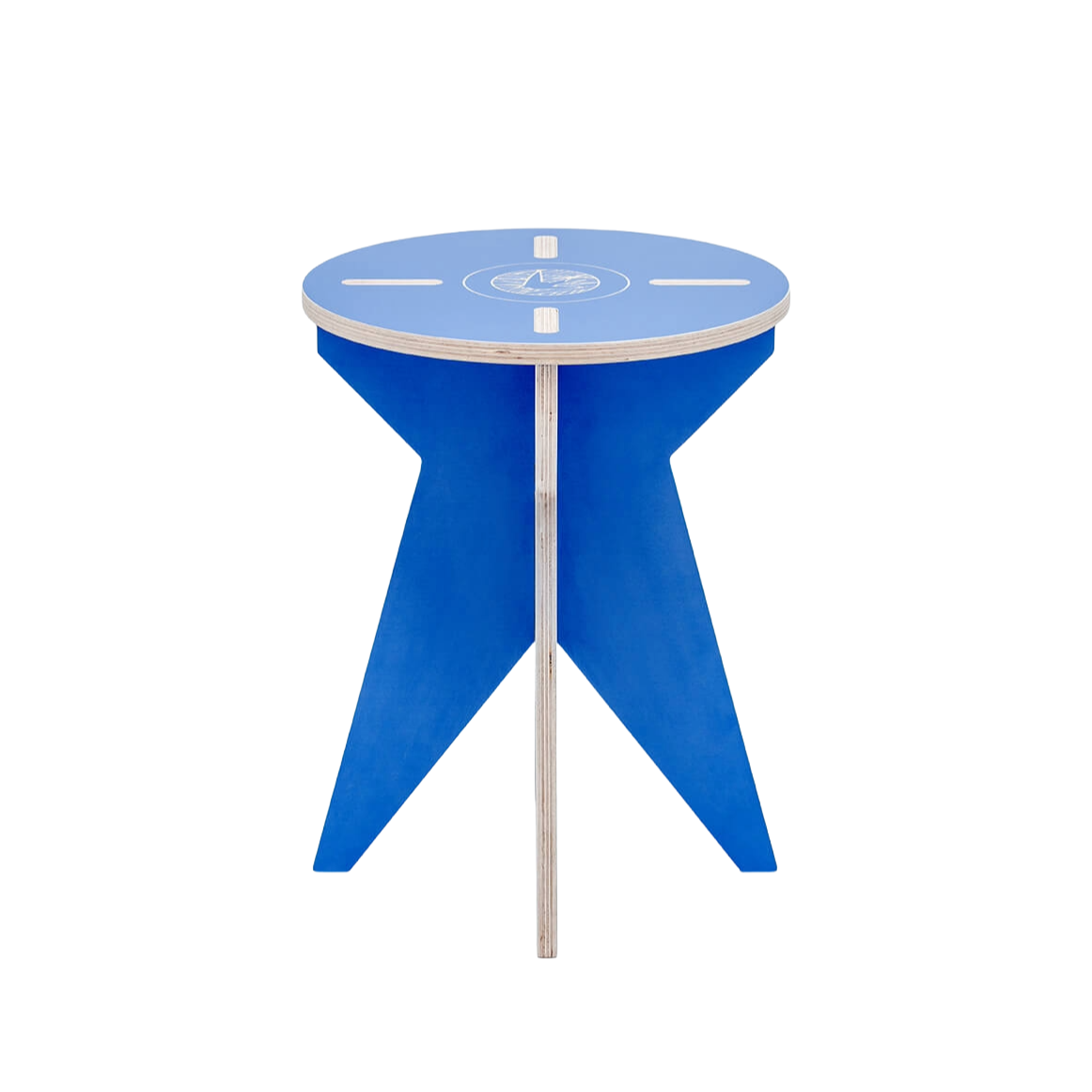 Hocker ST STOOL blau