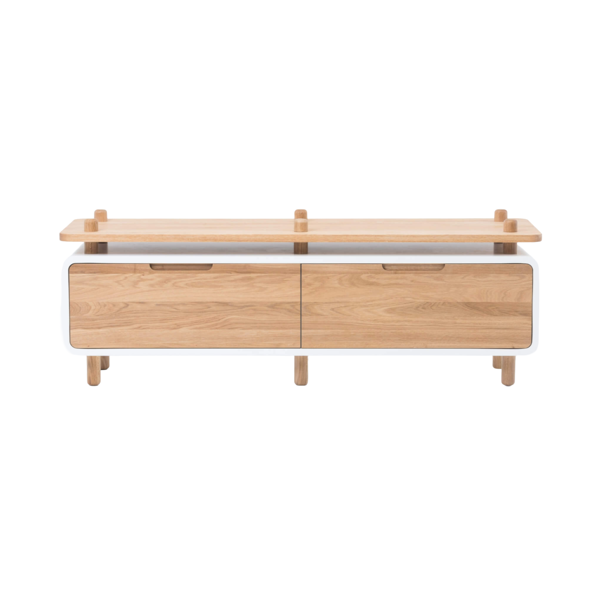 Kommode LOOP 154 Eiche