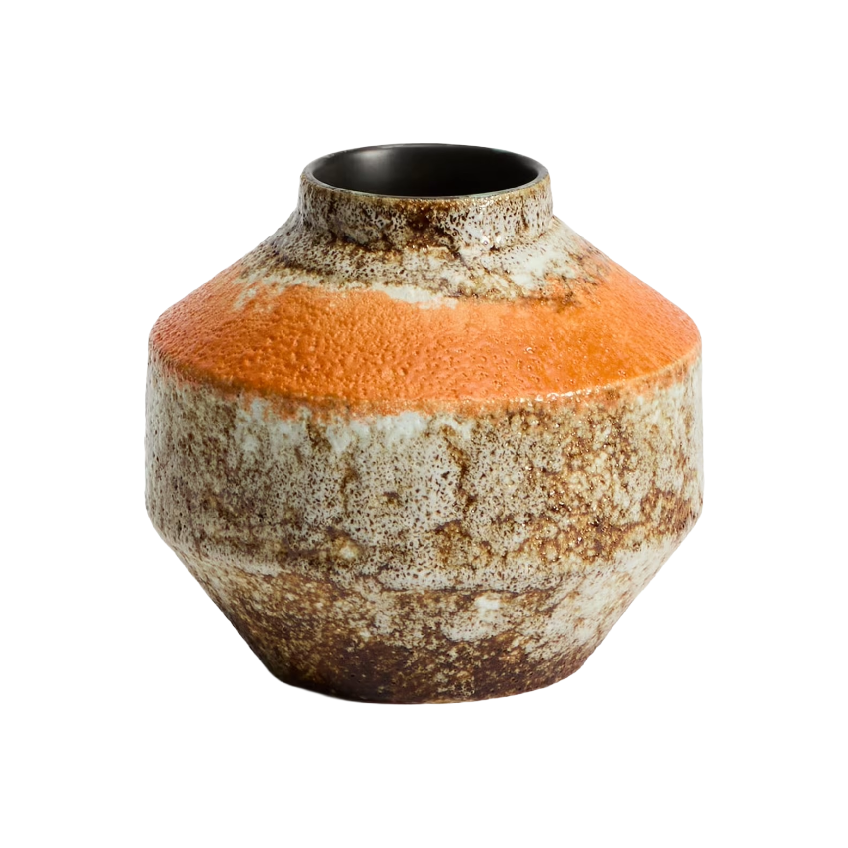 ESTIN multicolored ceramic vase