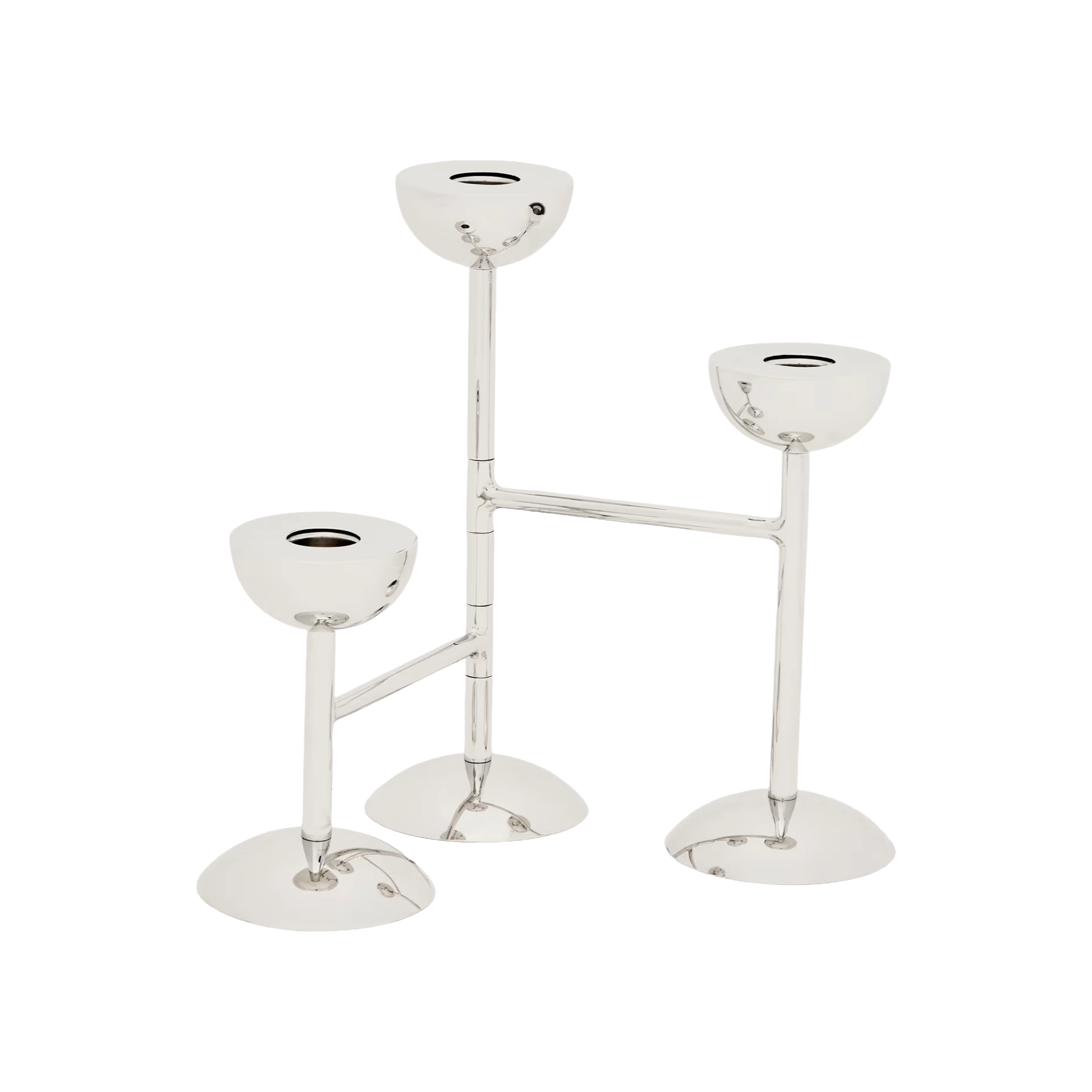 NIRELA Candle Holder Stainless Steel