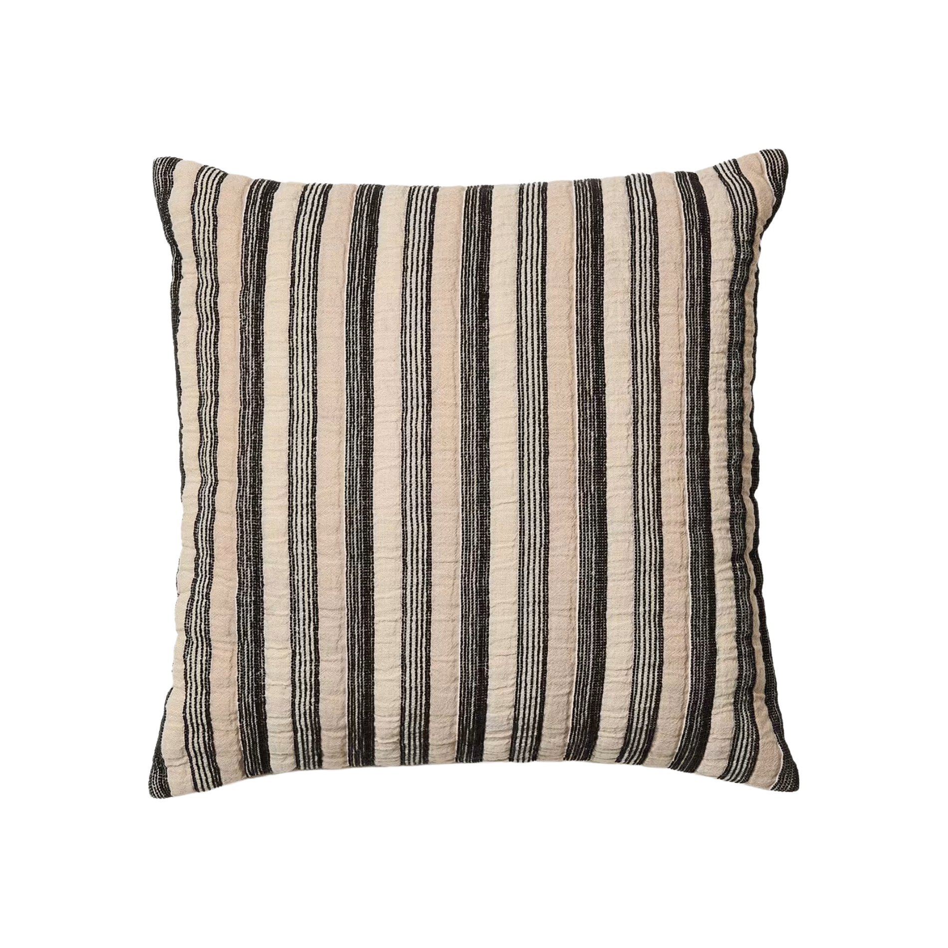 Kissenbezug ISENA beige mit Grau