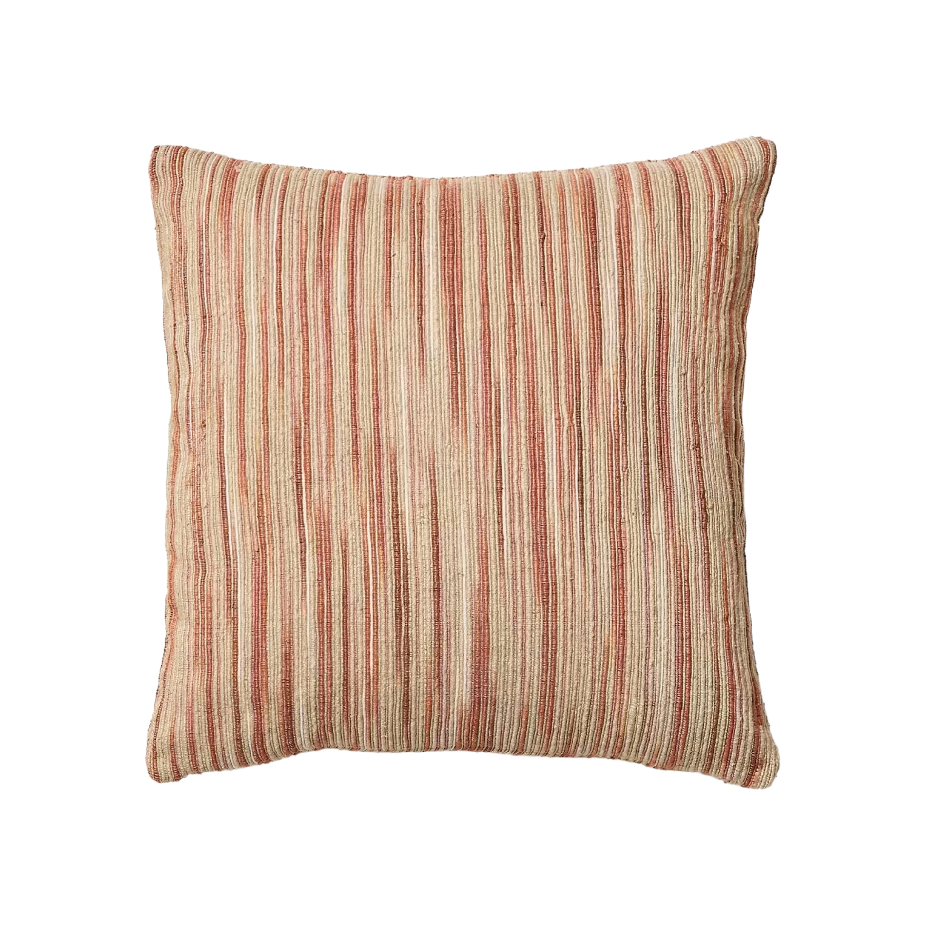 ZILORA Cushion Cover Red with Beige