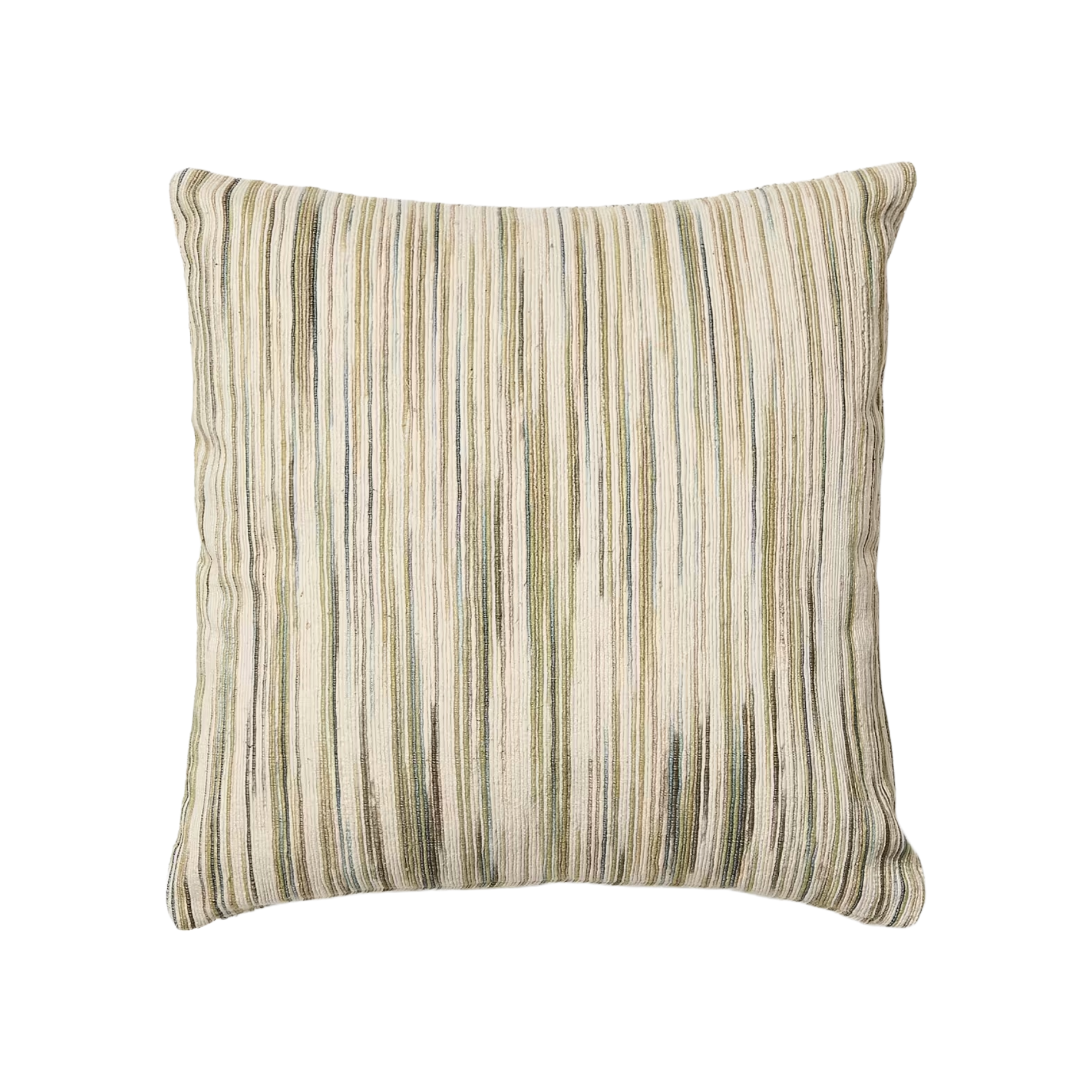 ZILORA Cushion Cover Green with Beige