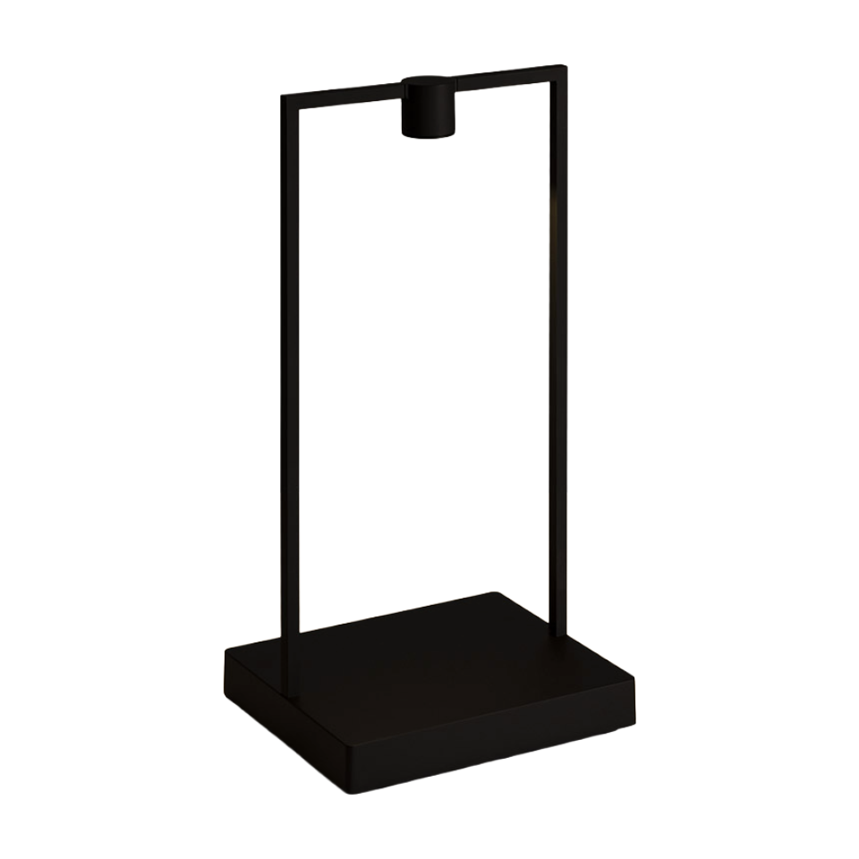 Tragbare Lampe CURIOSITY schwarz