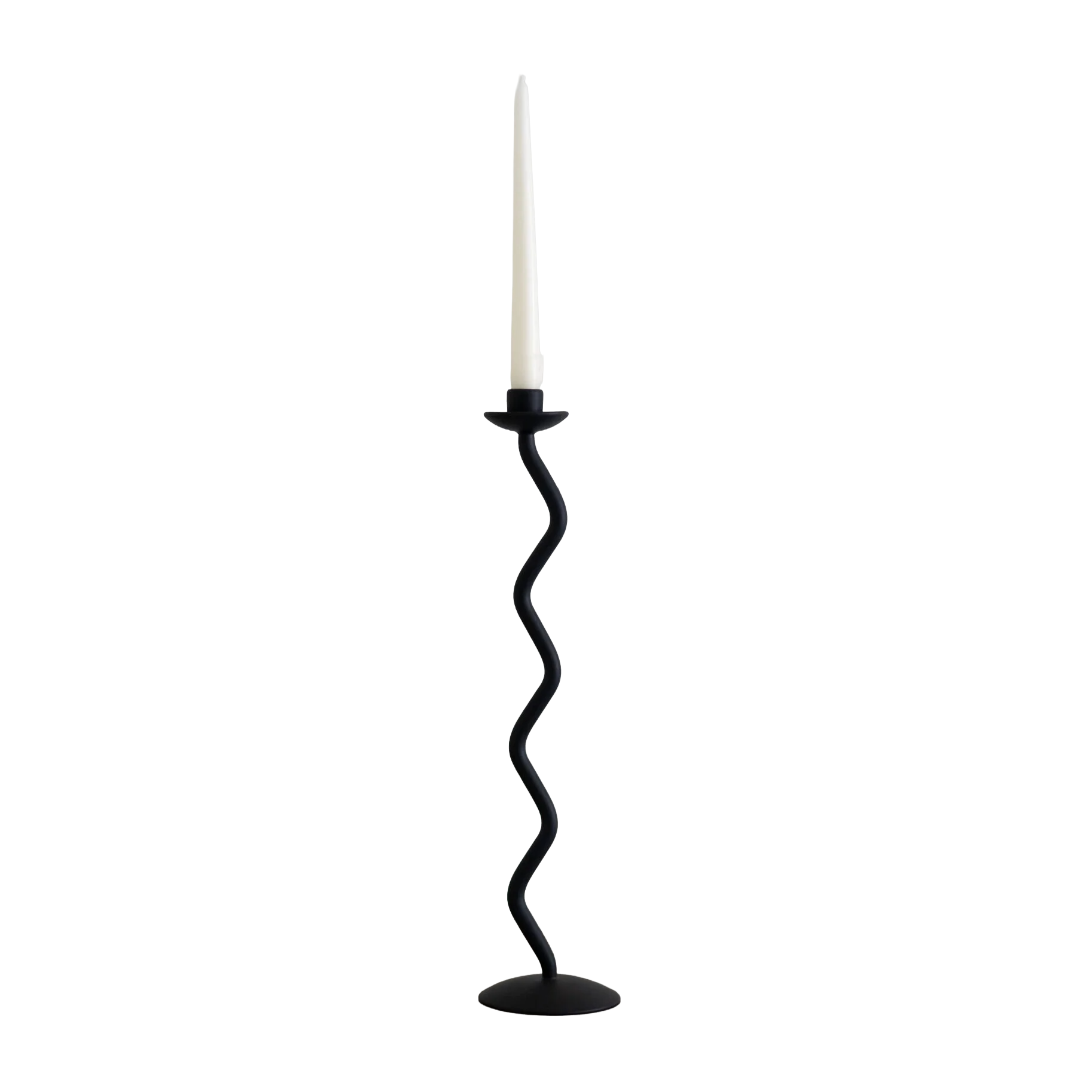 WAVE Steel Candle Holder Set