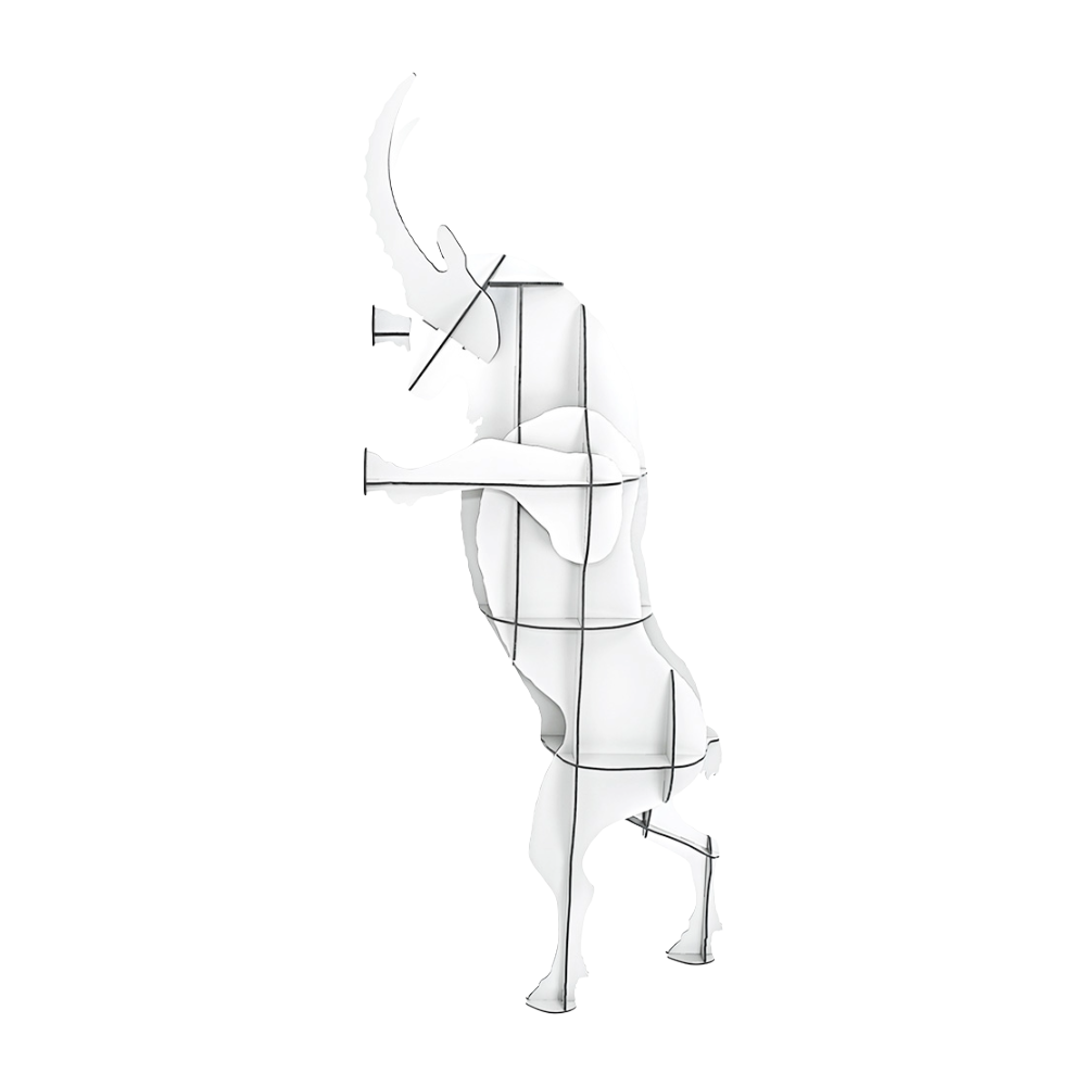FAUSTO white shelf