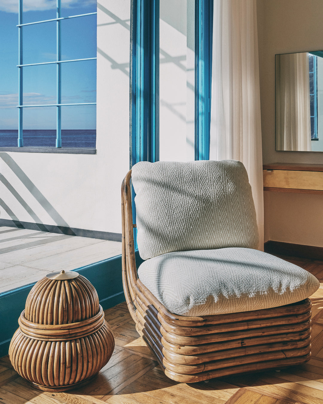 Lampa zewnętrzna BOHEMIAN rattan