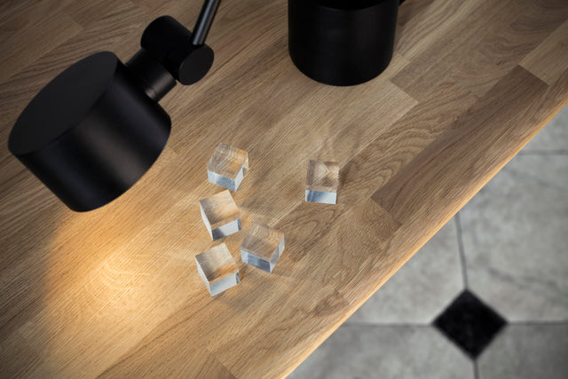 Desk slab oak wood [Julia] [Coming Soon]