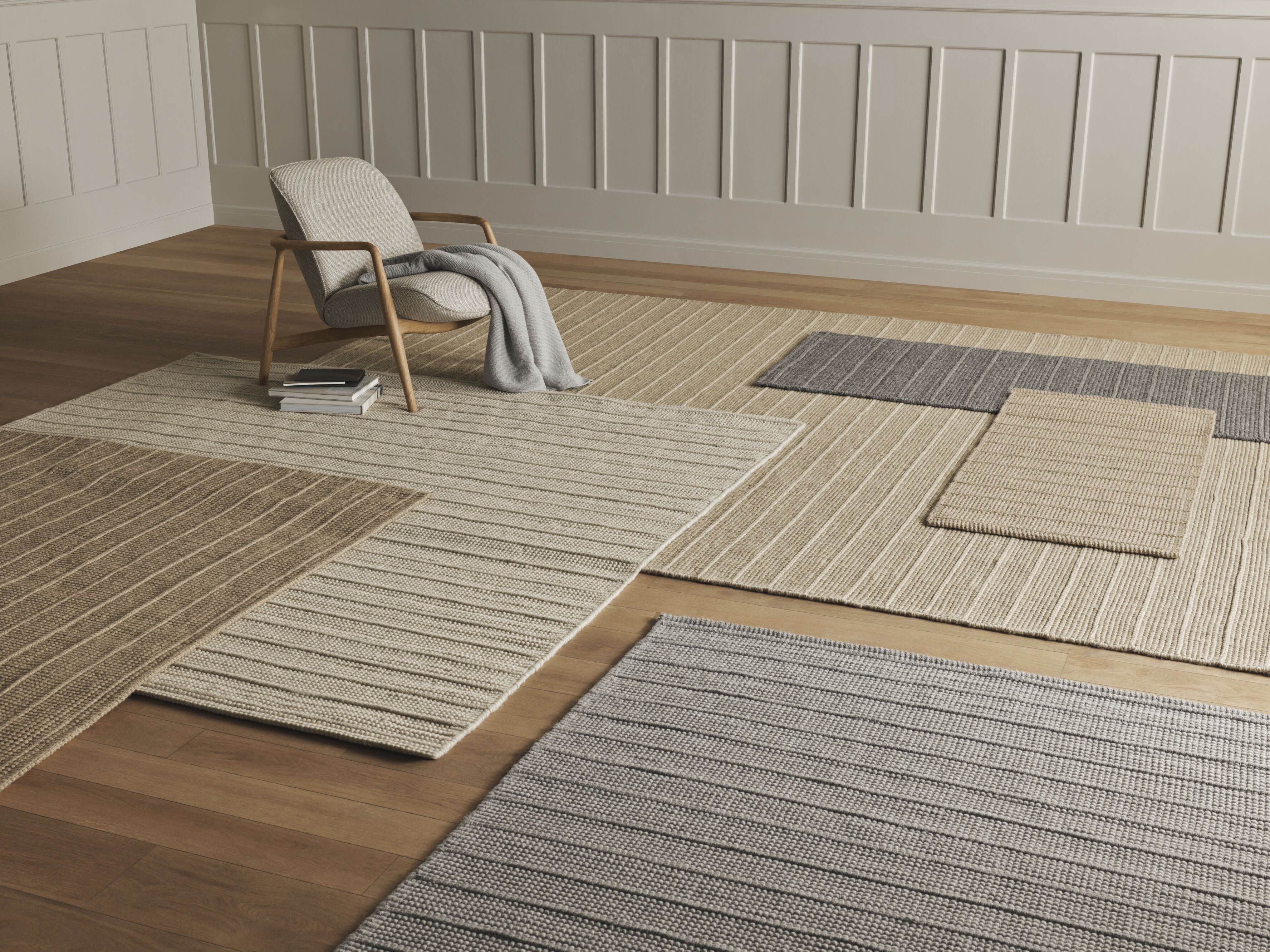 Harper beige rug