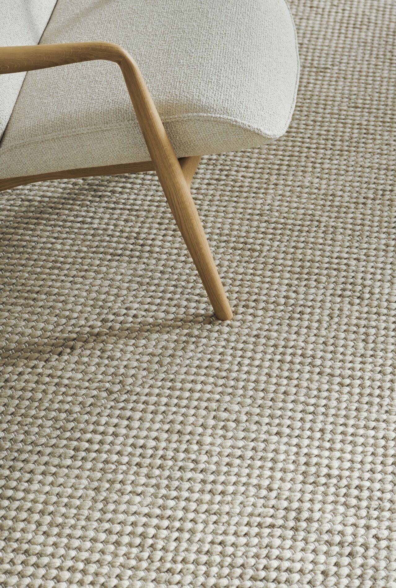 Scandinavia beige rug