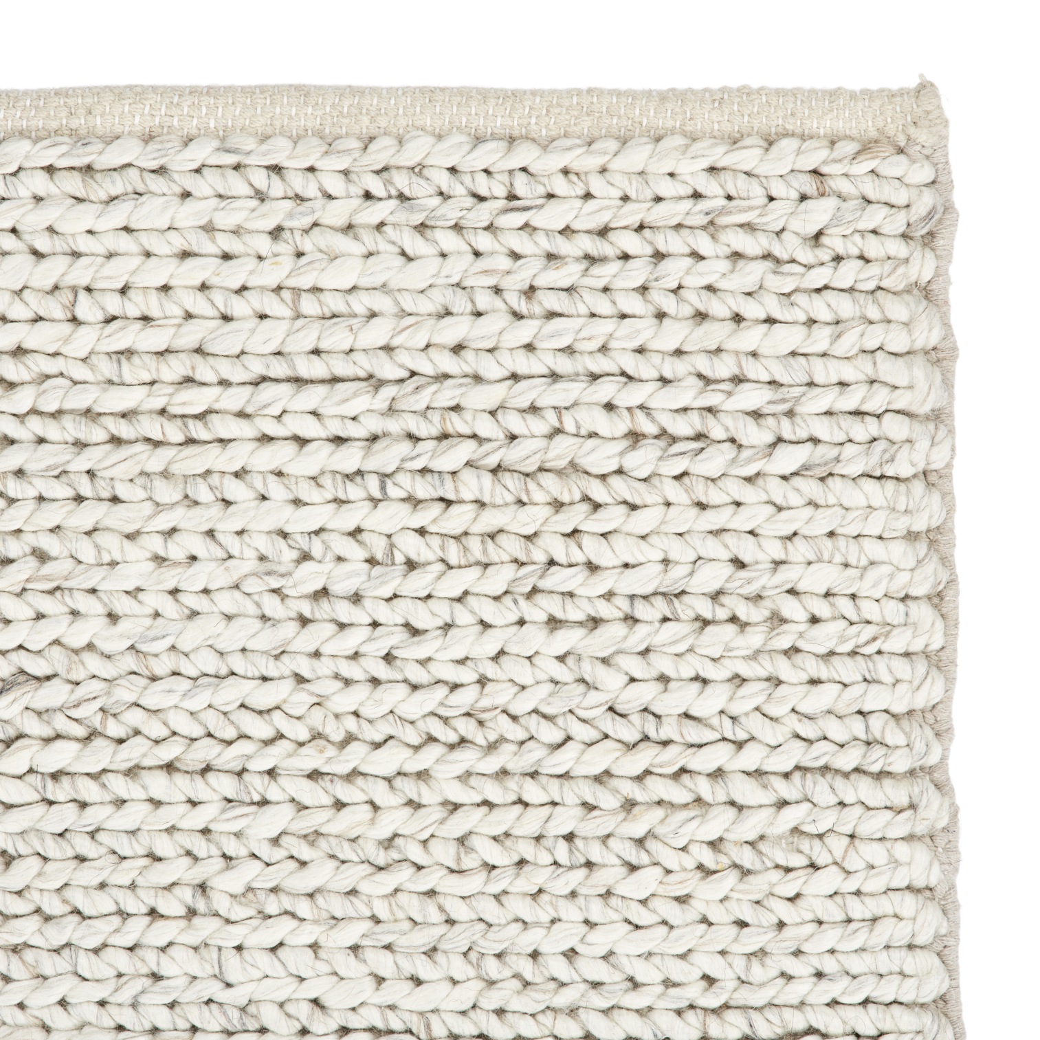 Creamy Braid rug