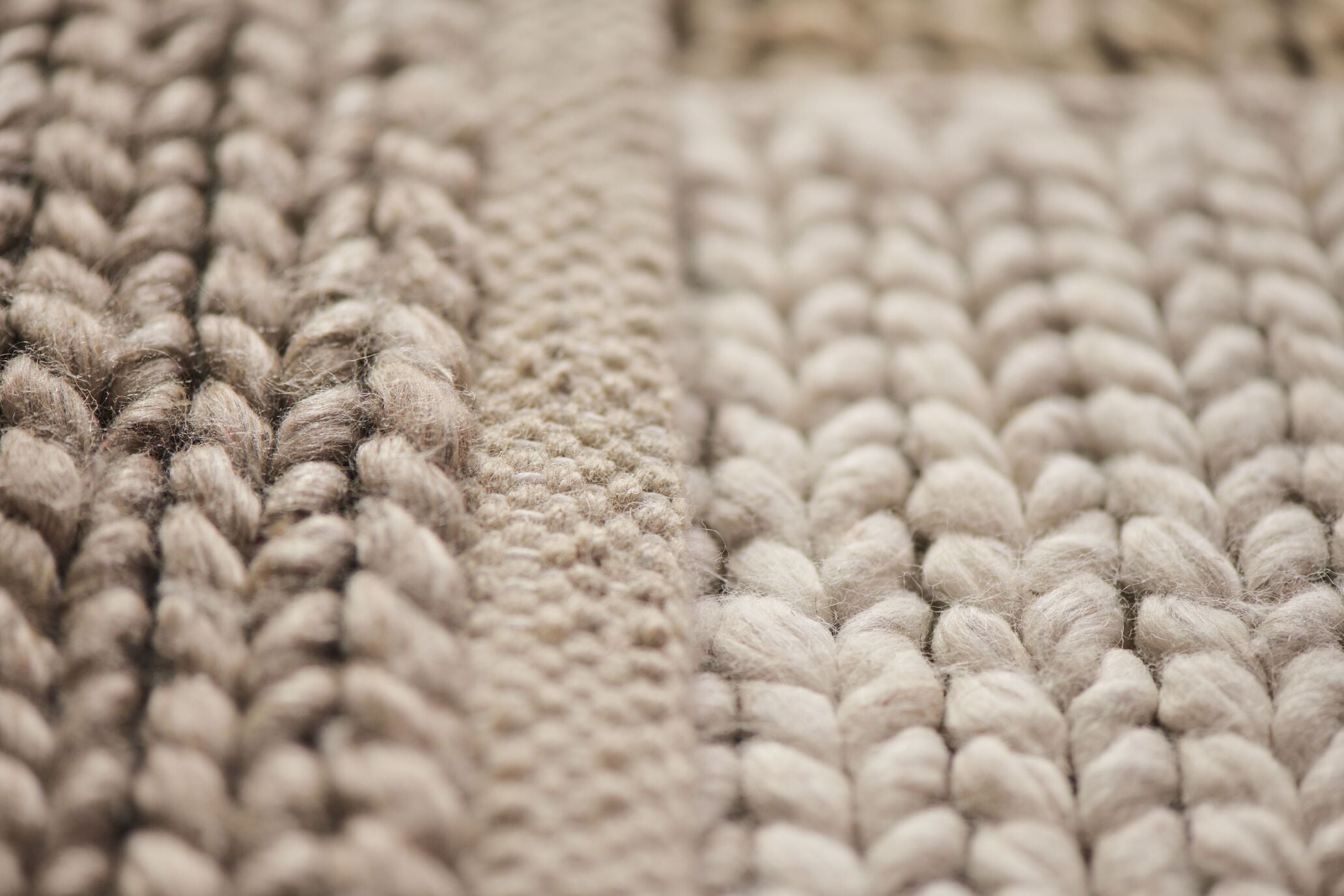 Creamy Braid rug