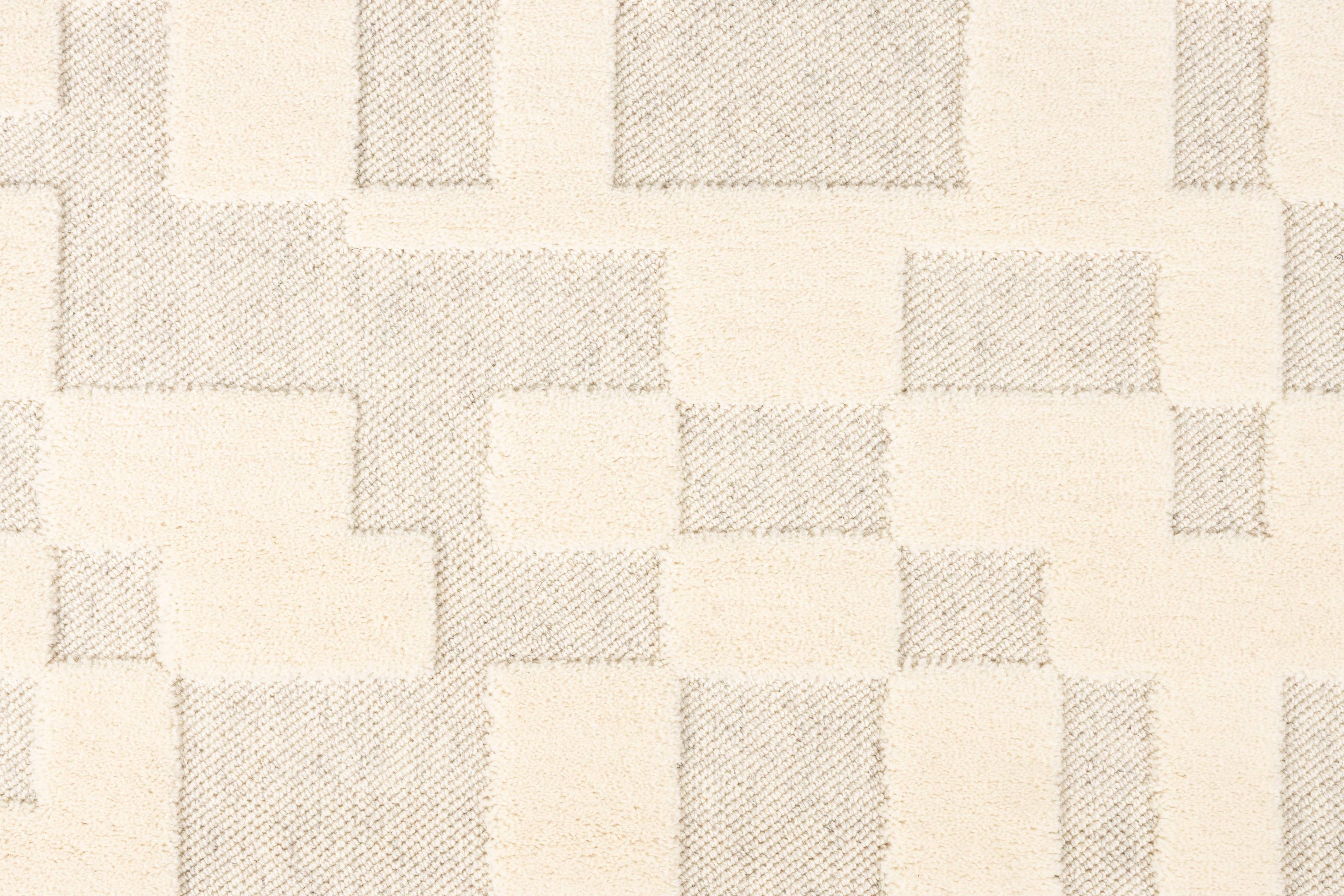 BRICKS Beige Rug