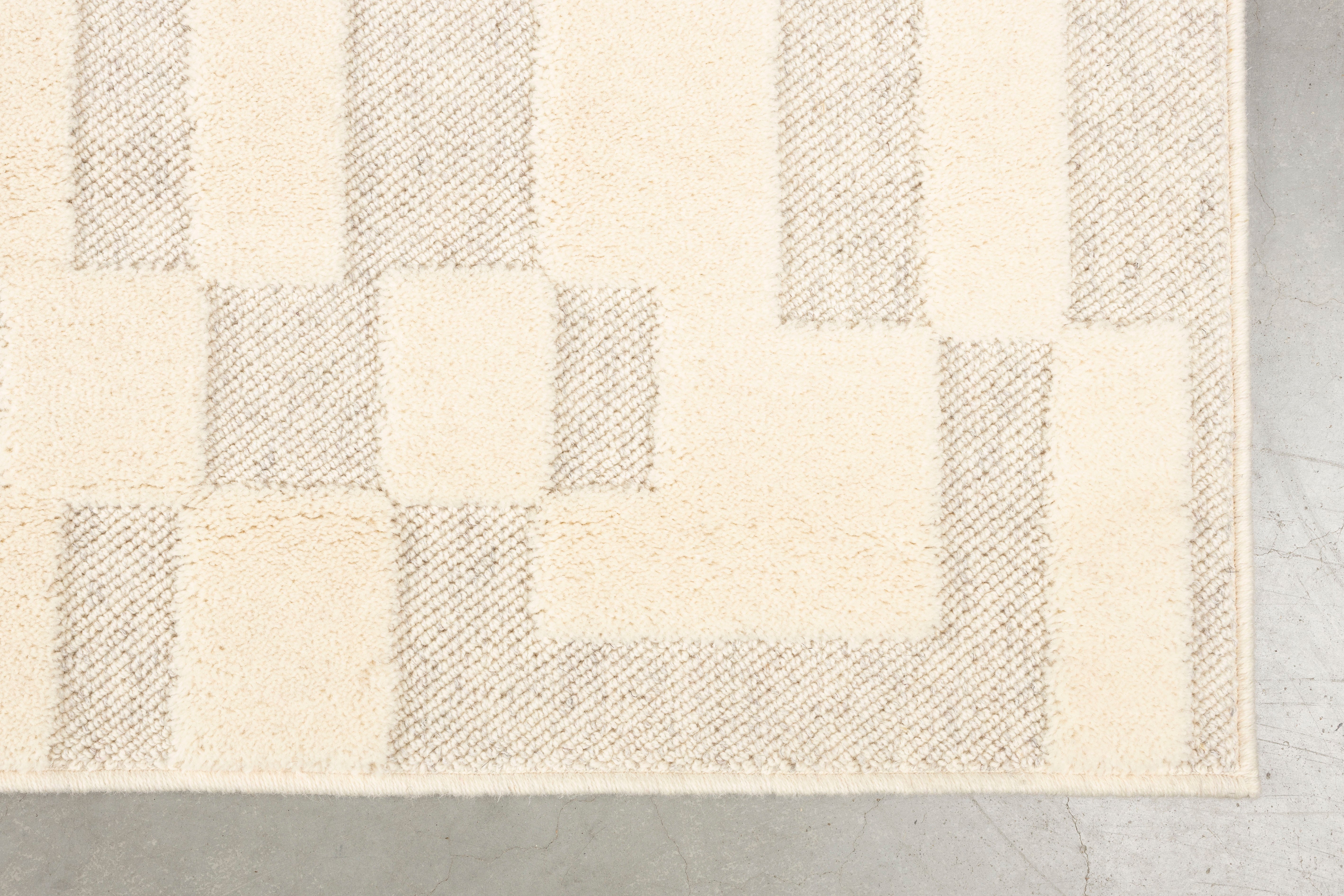 BRICKS Beige Rug