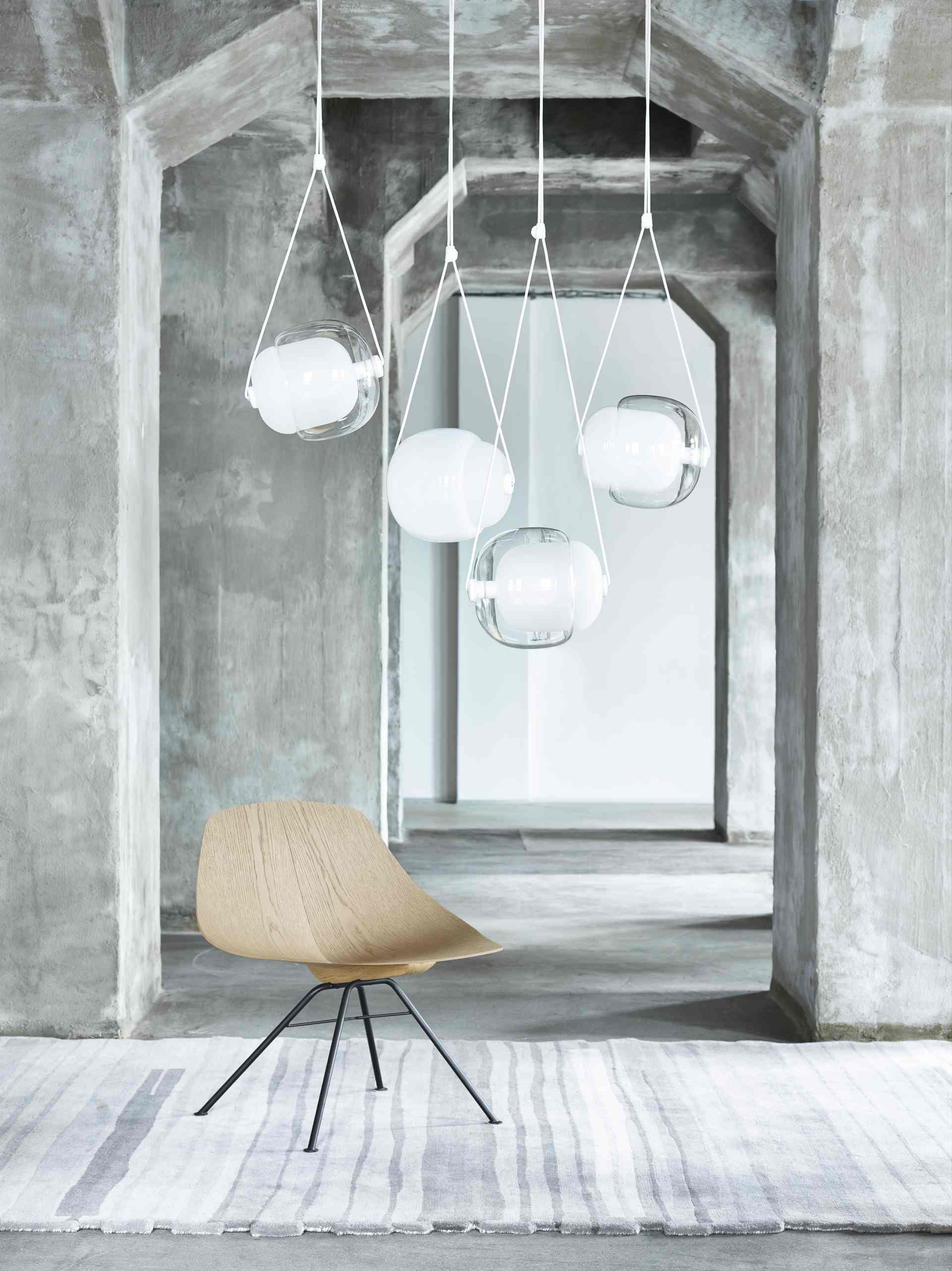 Capsula hanging lamp - Singles Outdoor shiny