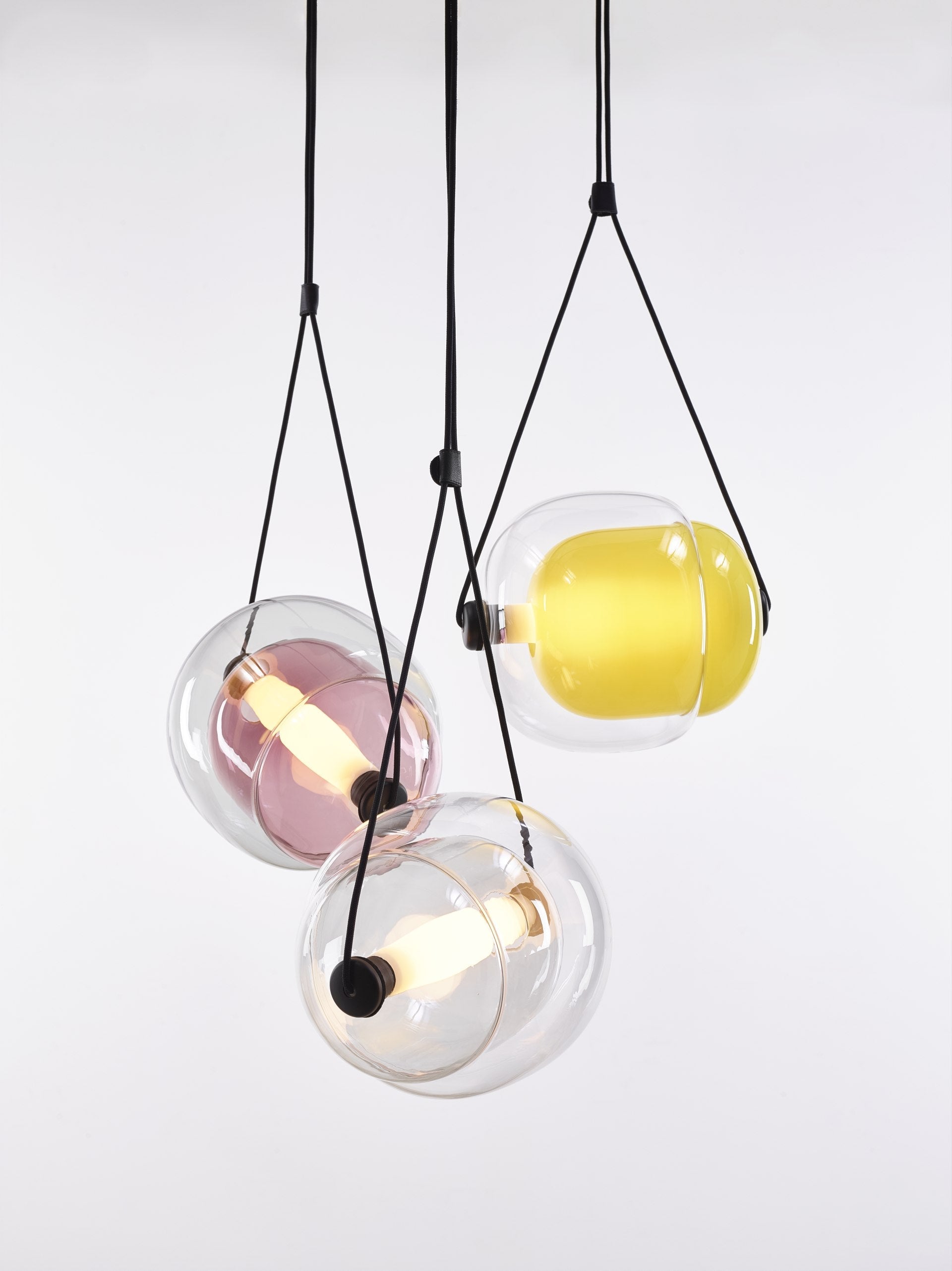 Capsula hanging lamp - Singles Outdoor shiny