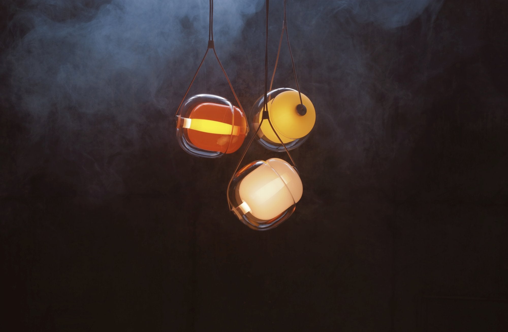 Capsula hanging lamp - Singles Outdoor shiny