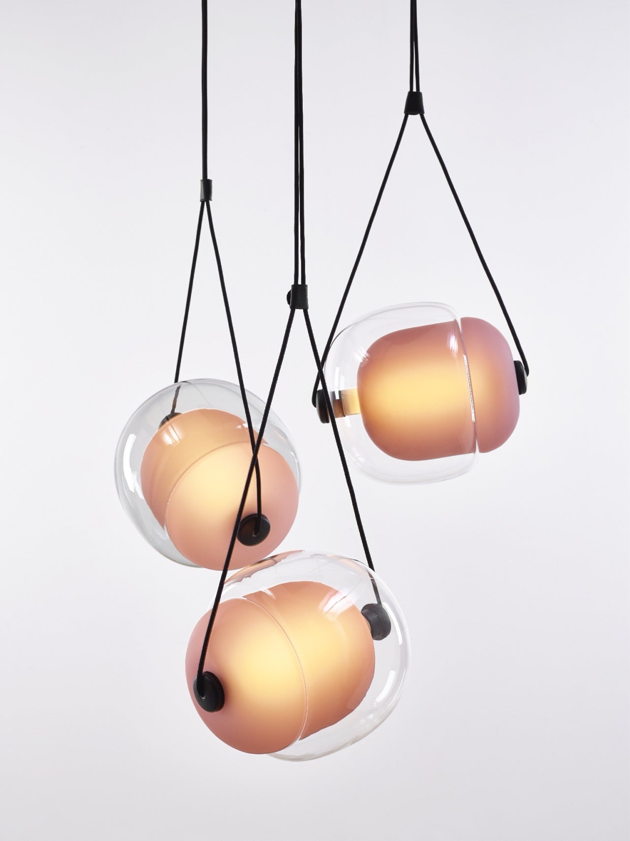 Capsula hanging lamp - Singles Outdoor shiny