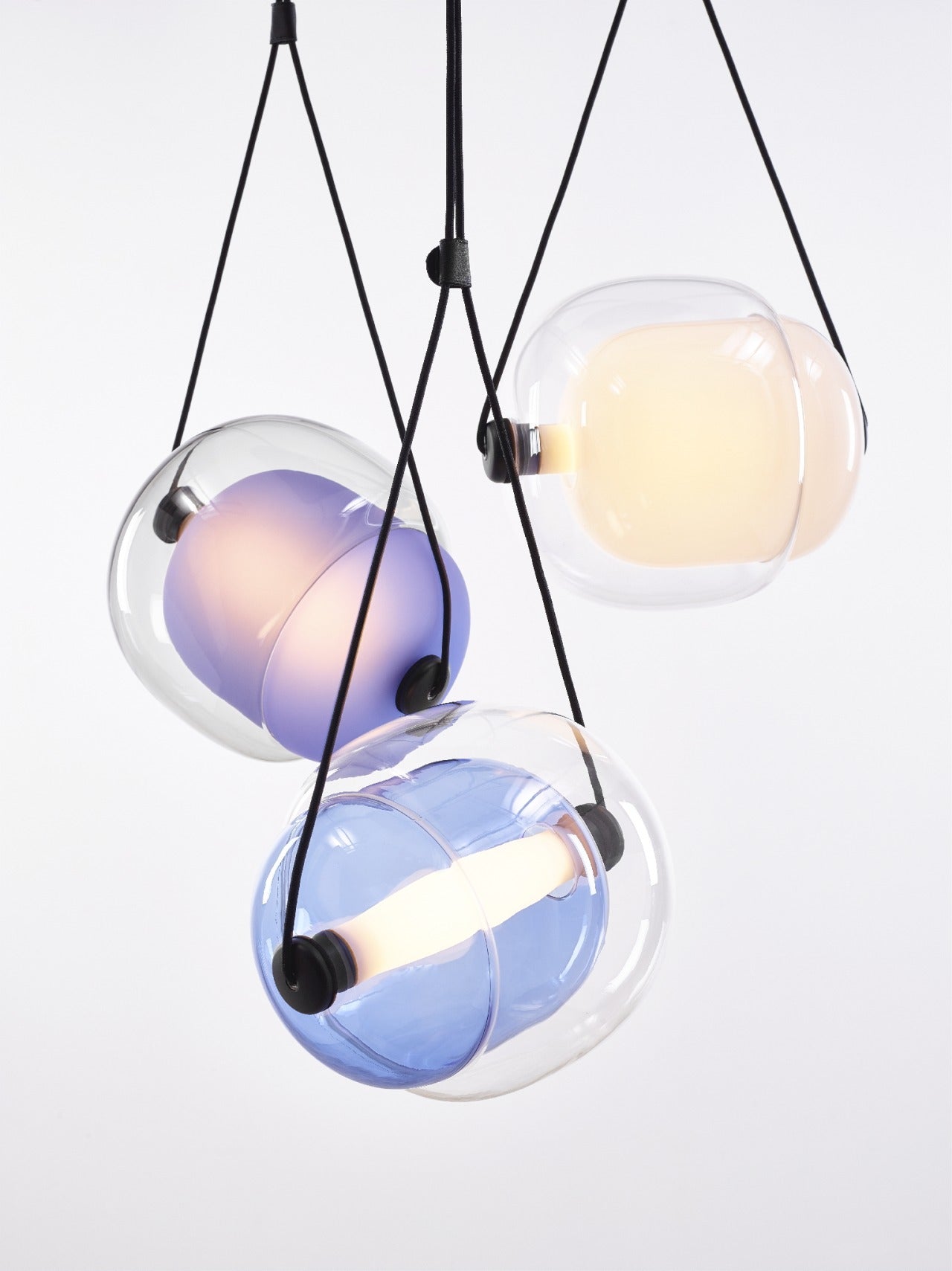 Capsula hanging lamp - Singles Outdoor shiny