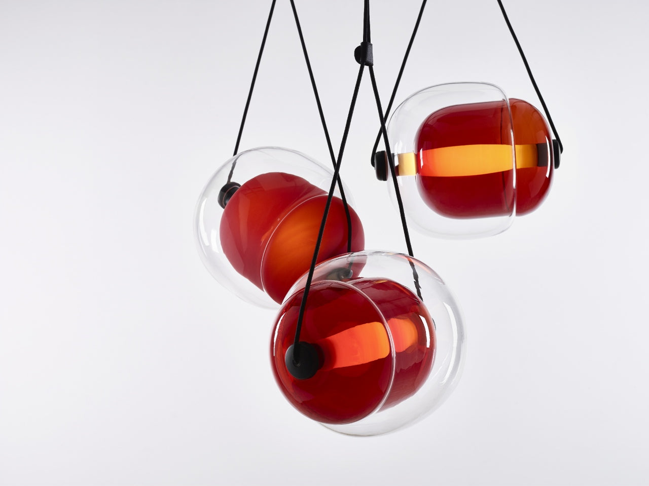 Capsula hanging lamp - Singles Outdoor shiny