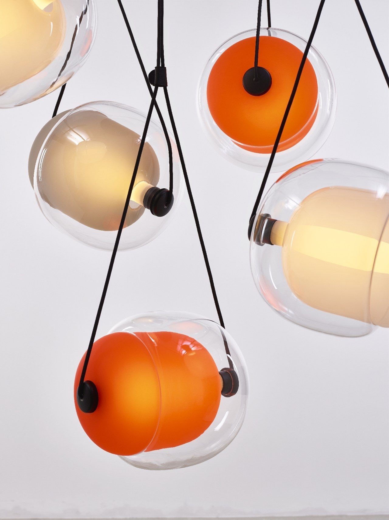 Capsula hanging lamp - Singles Outdoor shiny