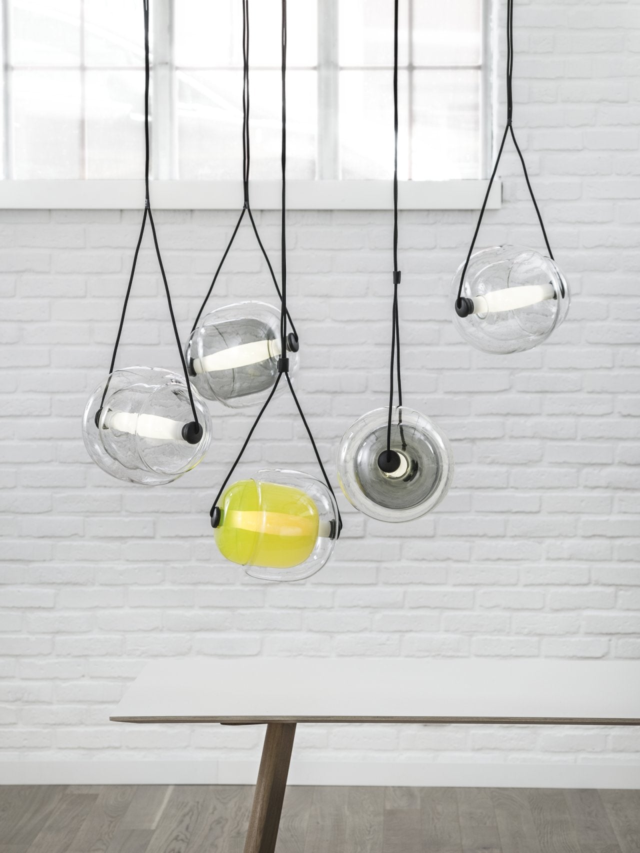 Capsula hanging lamp - Singles Outdoor shiny