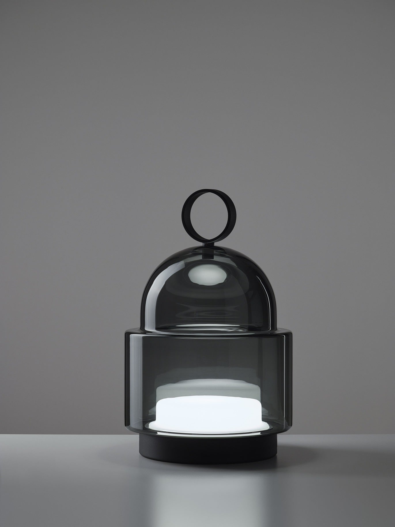Portable lamp Dome nomad inflatable glass