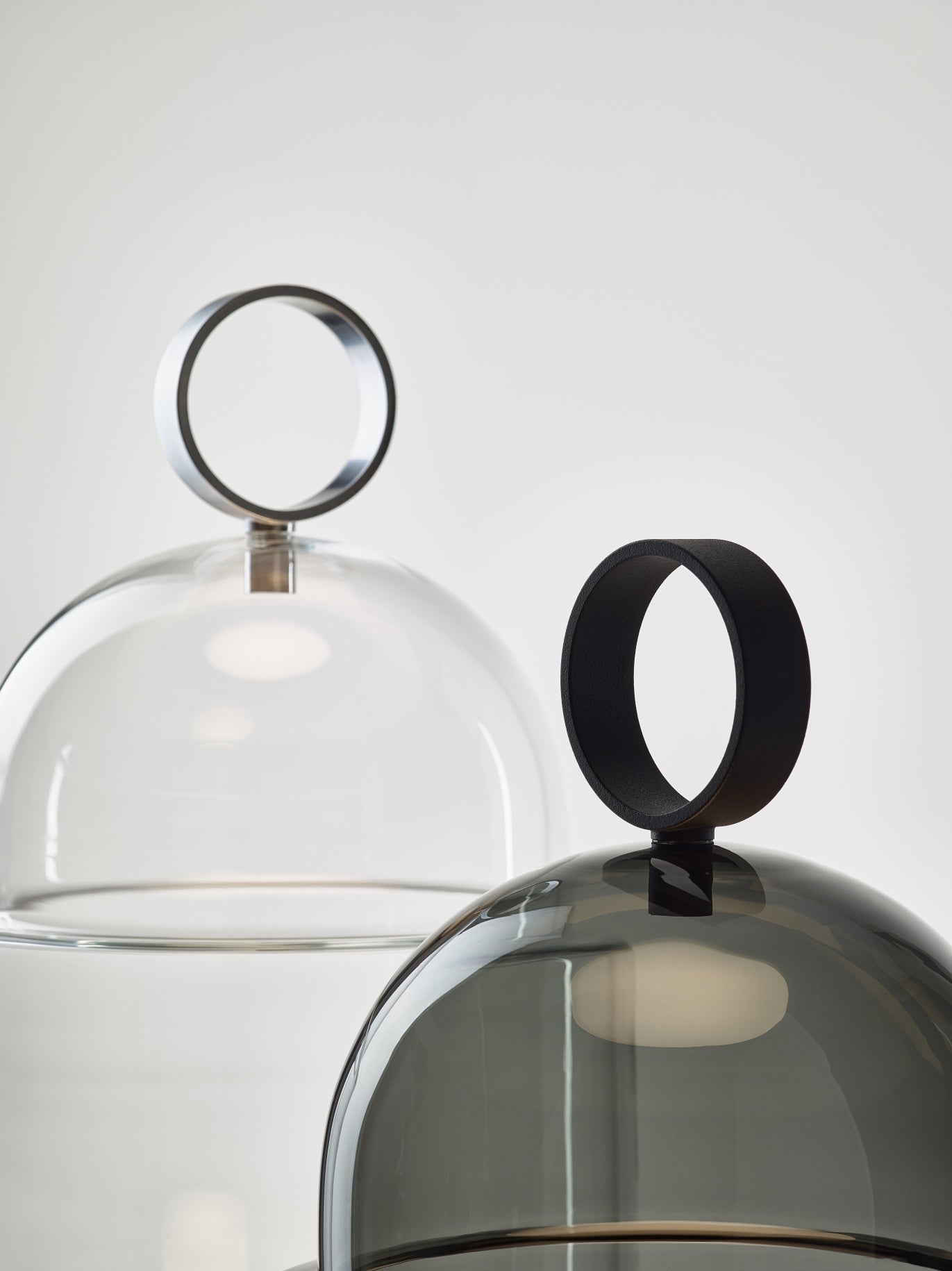 Portable lamp Dome nomad inflatable glass