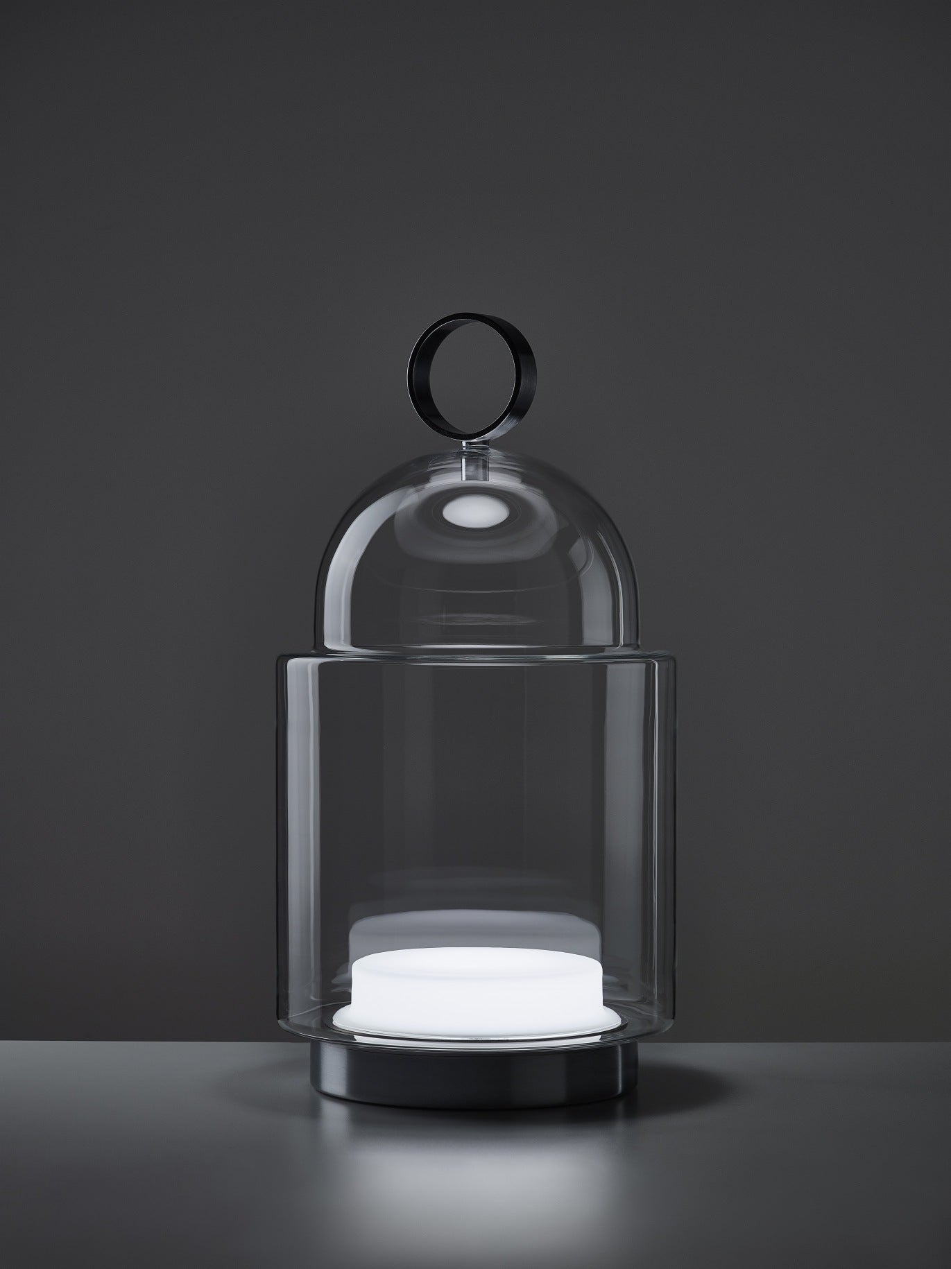 Portable lamp Dome nomad inflatable glass