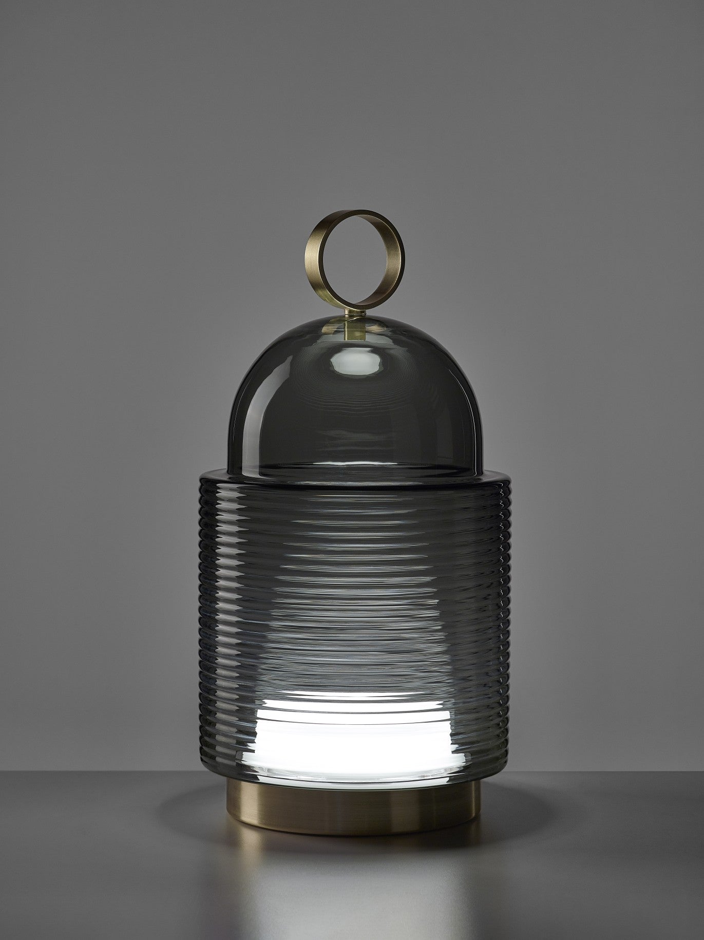 Portable lamp Dome nomad inflatable glass