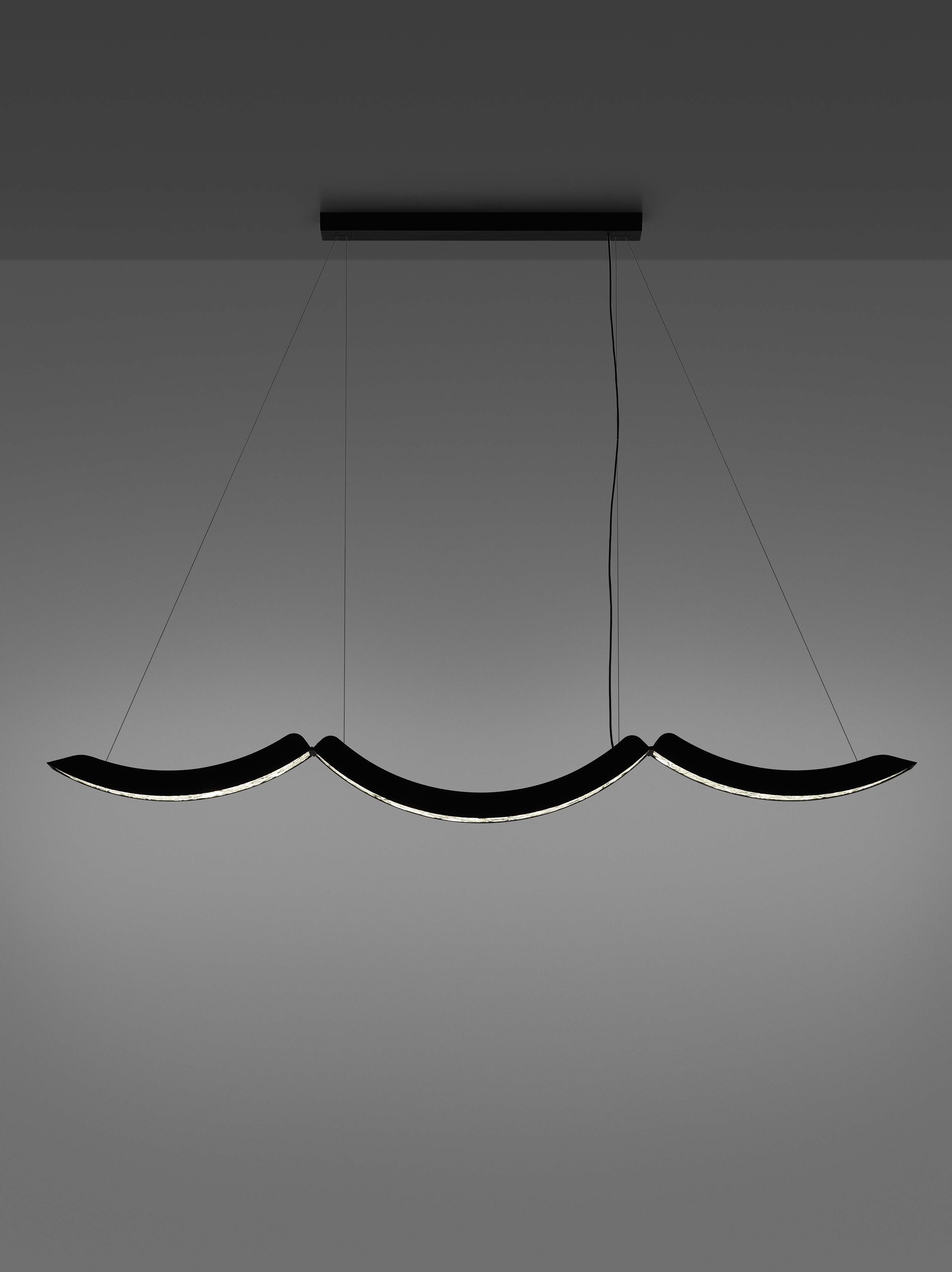 ELO HANGING LAMP BROKISGLASS