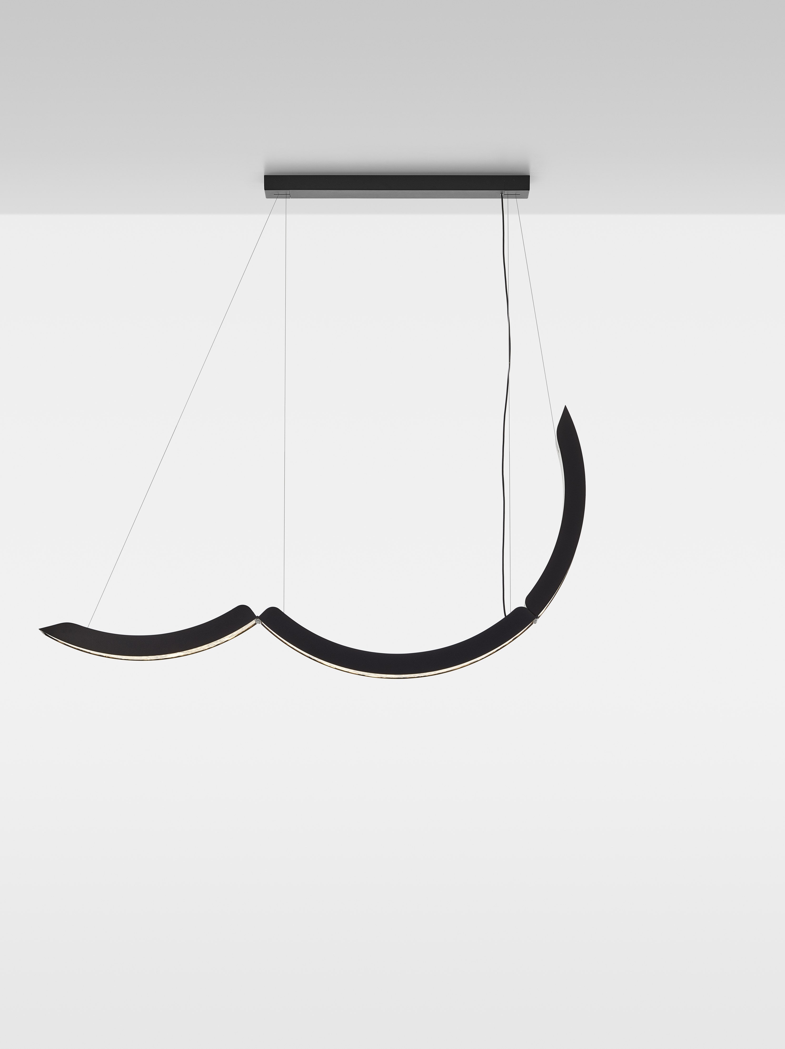 ELO HANGING LAMP BROKISGLASS