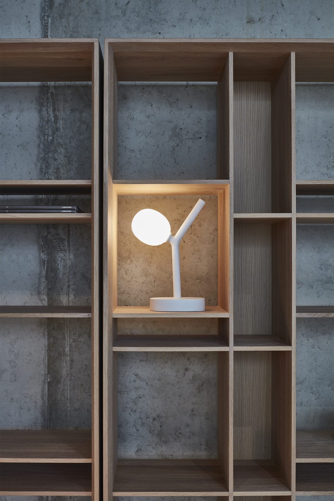 Ivy portable lamp matte glass