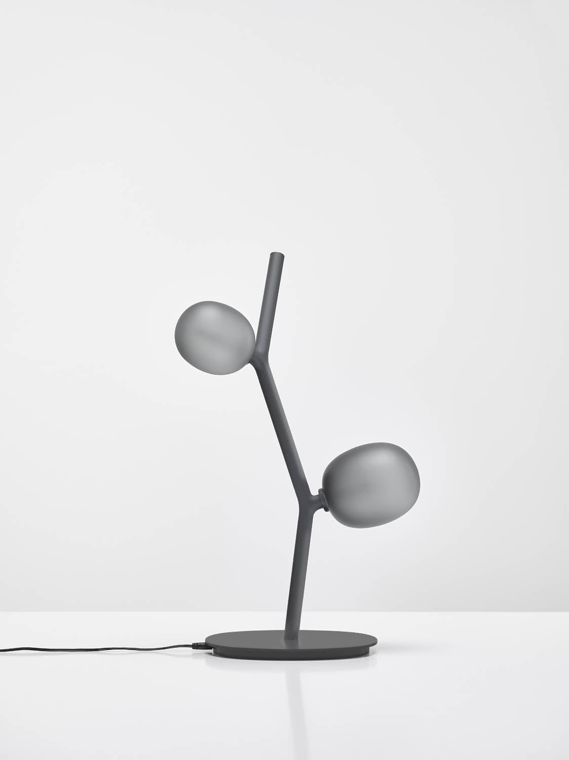 Ivy table lamp matte glass