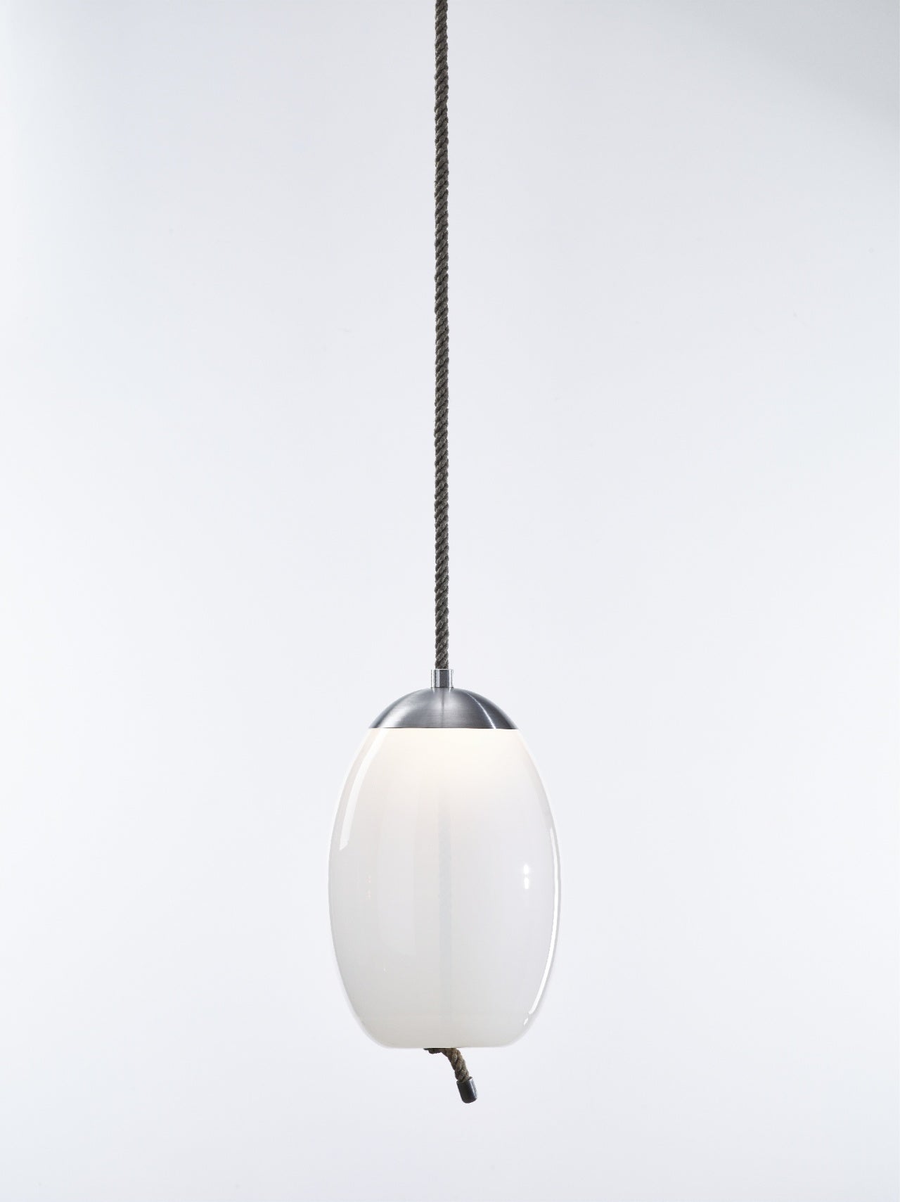 Knot hanging lamp - Glass UOVO