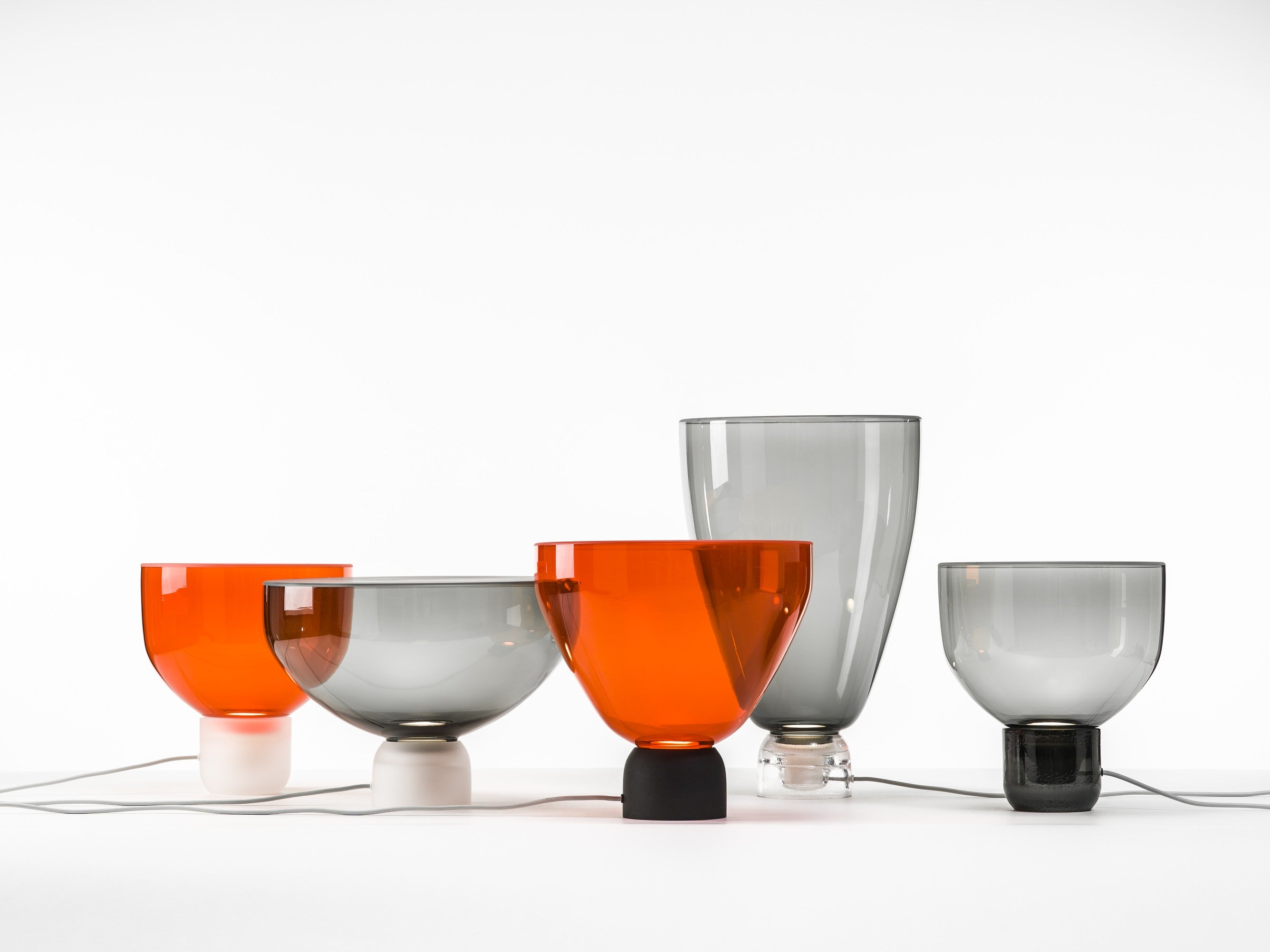 Lightline table lamp matte base