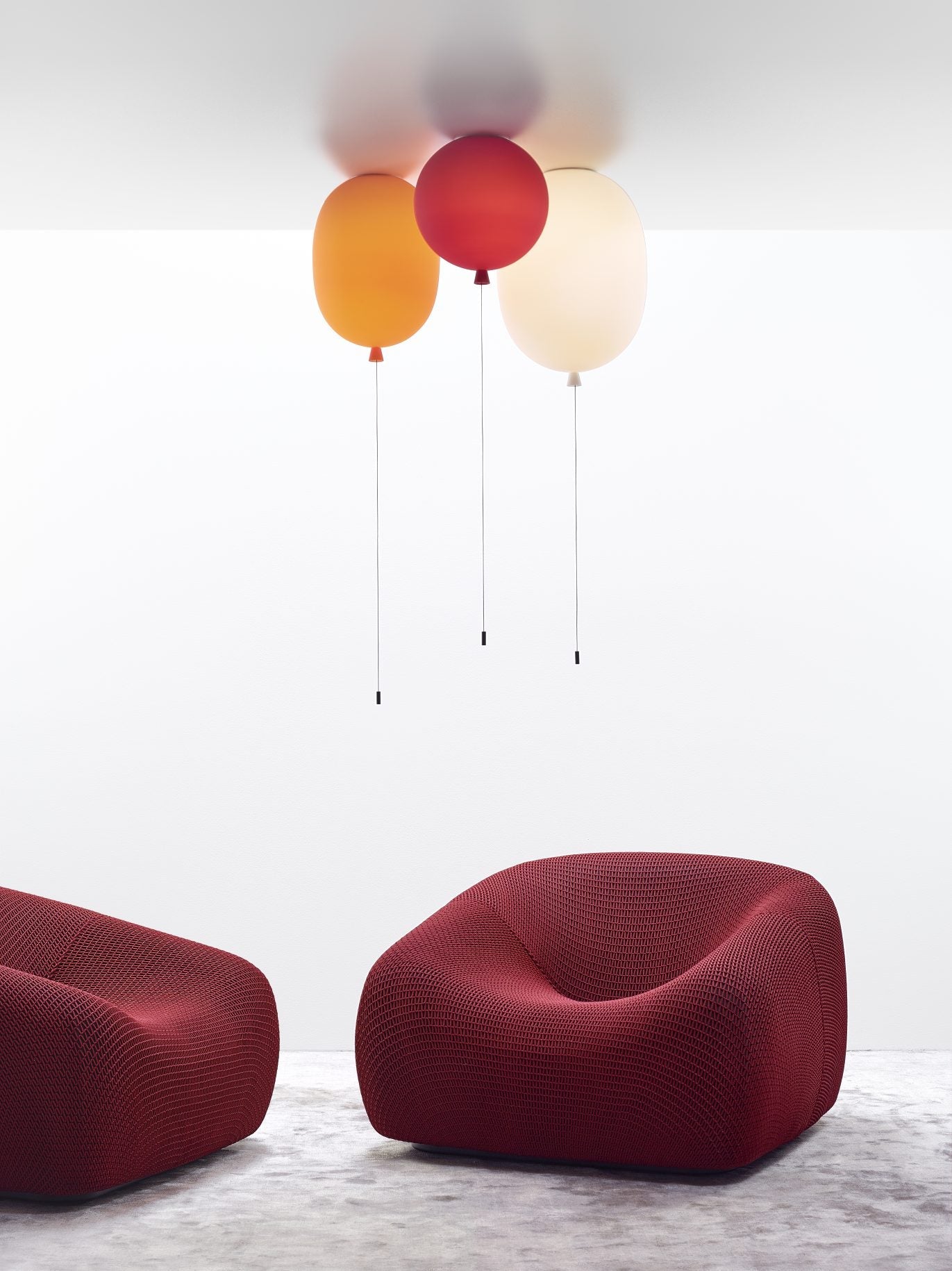 Memory Oval Hanging Lampe