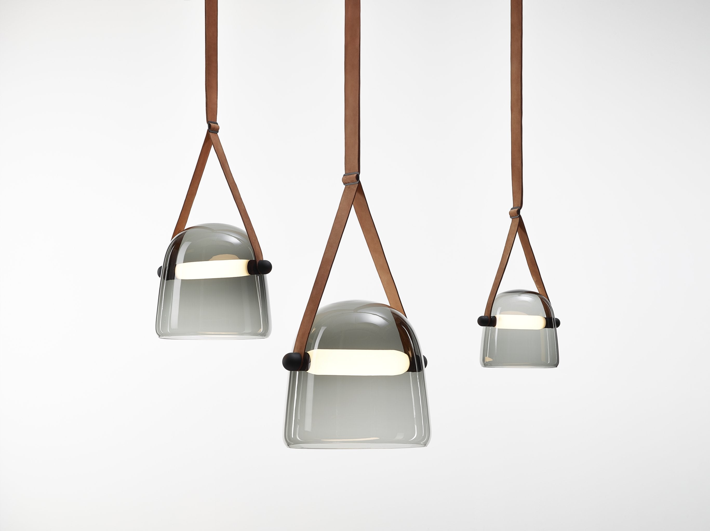 Hanging lamp Mona black headliner