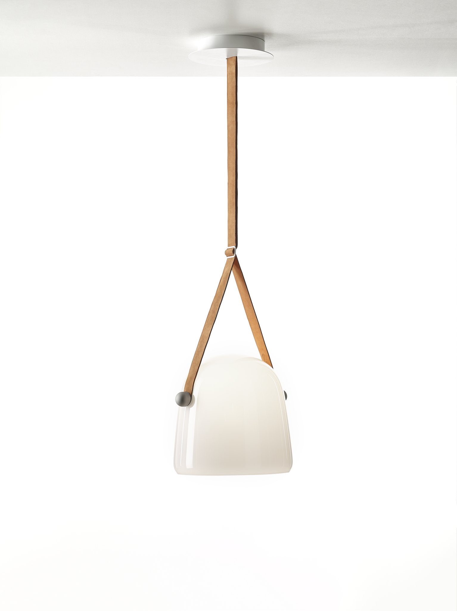 Hanging lamp Mona white headliner