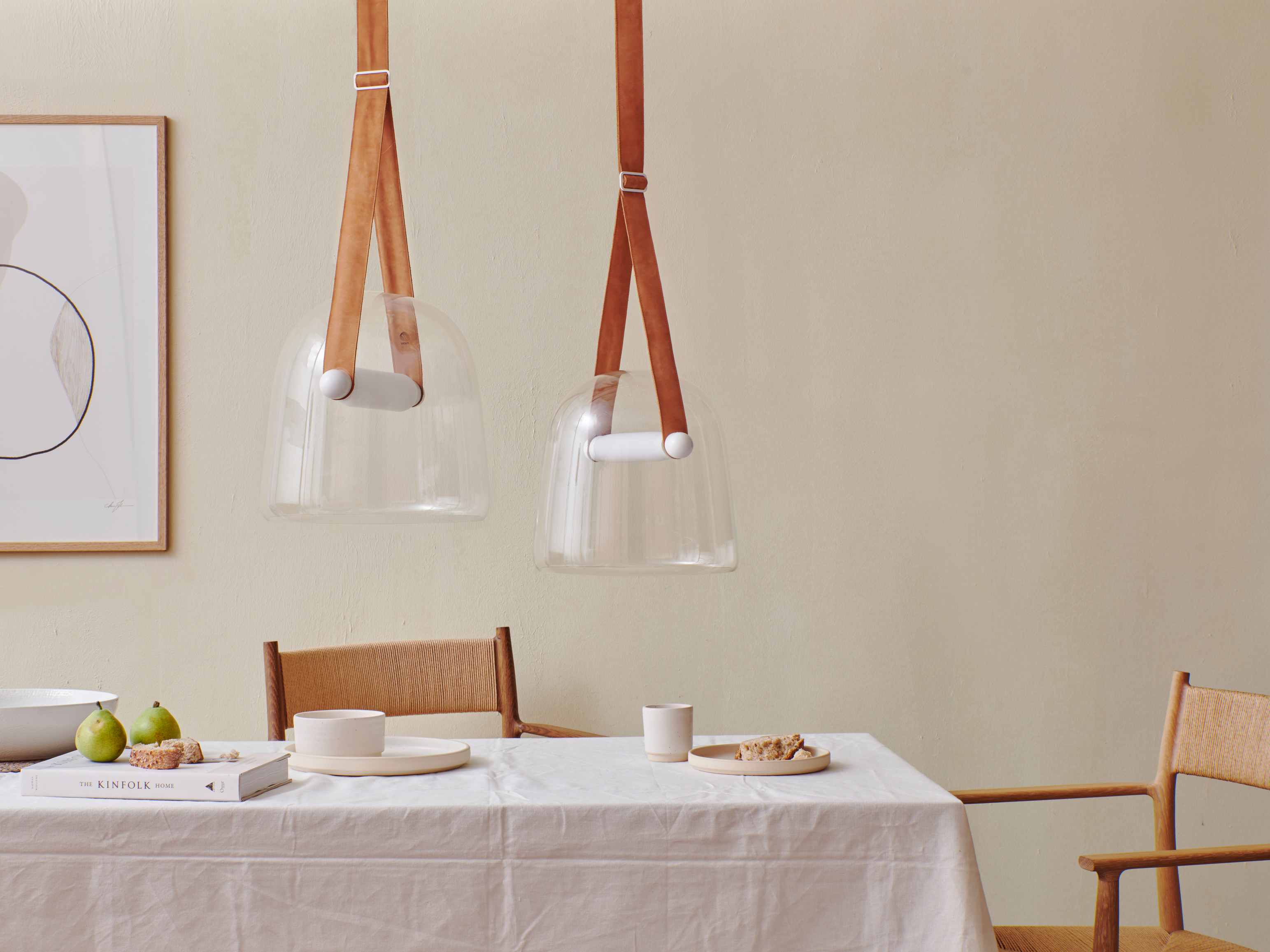 Hanging lamp Mona black headliner