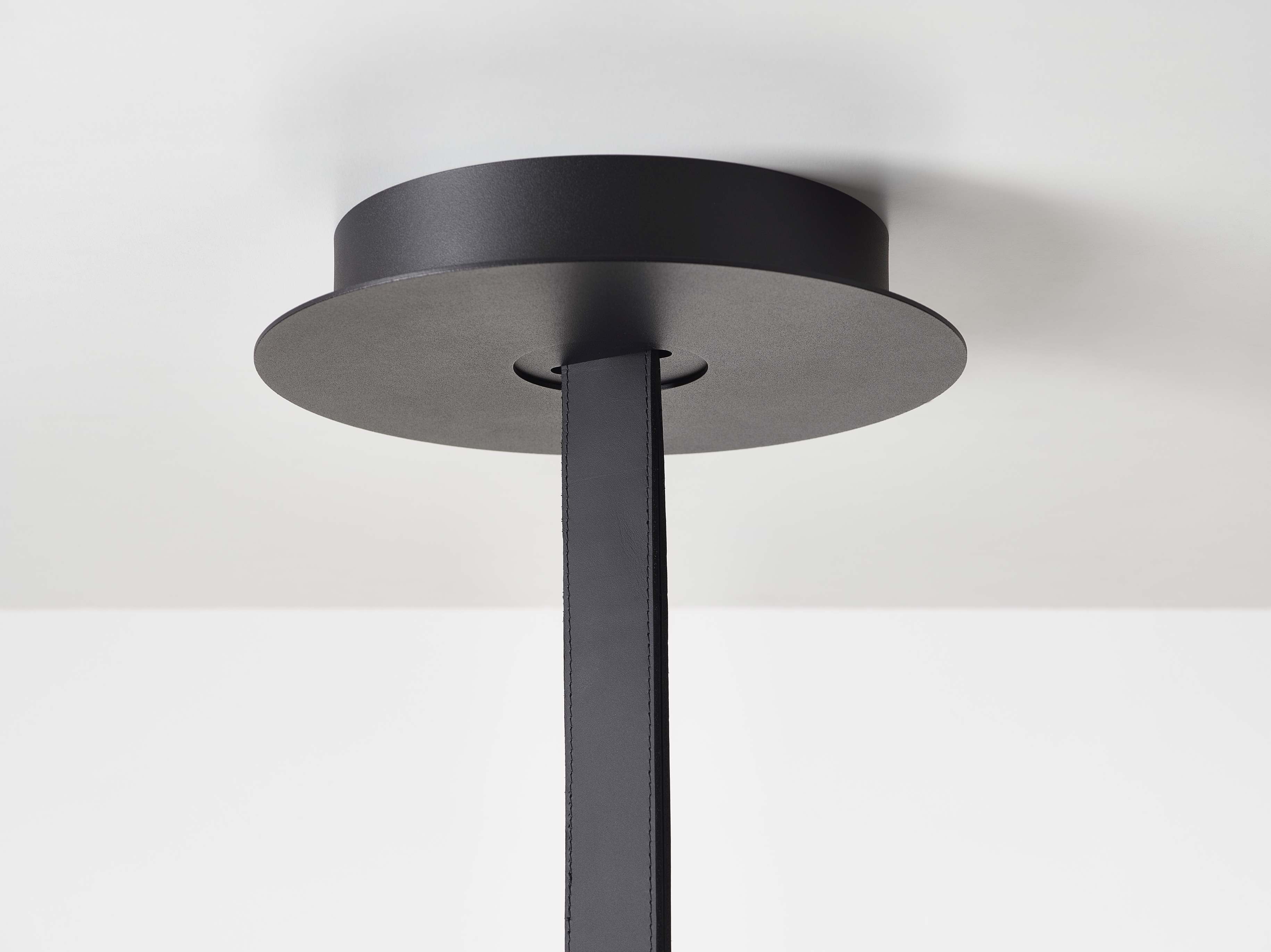 Hanging lamp Mona black headliner